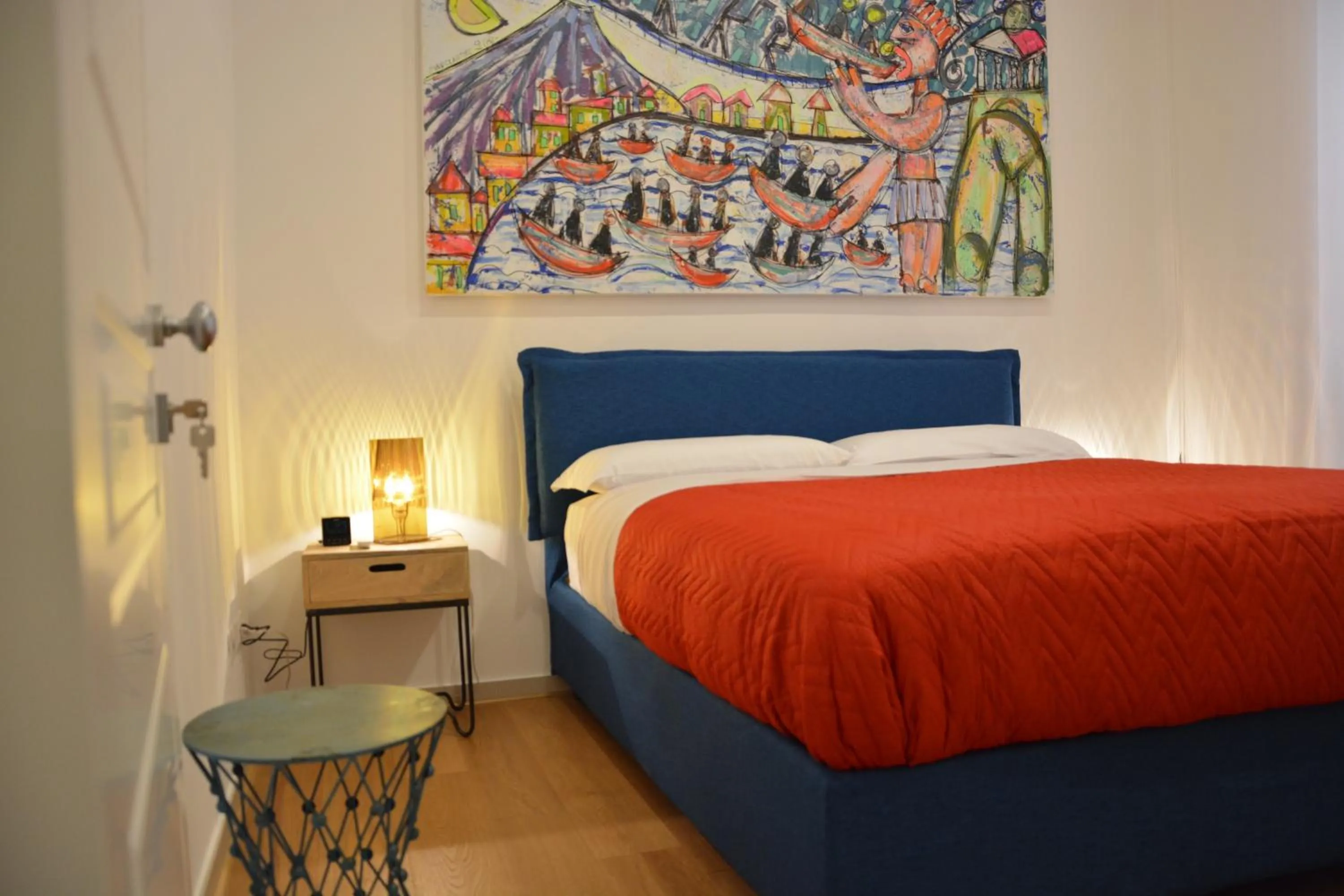 Bed in Dimora Megaride