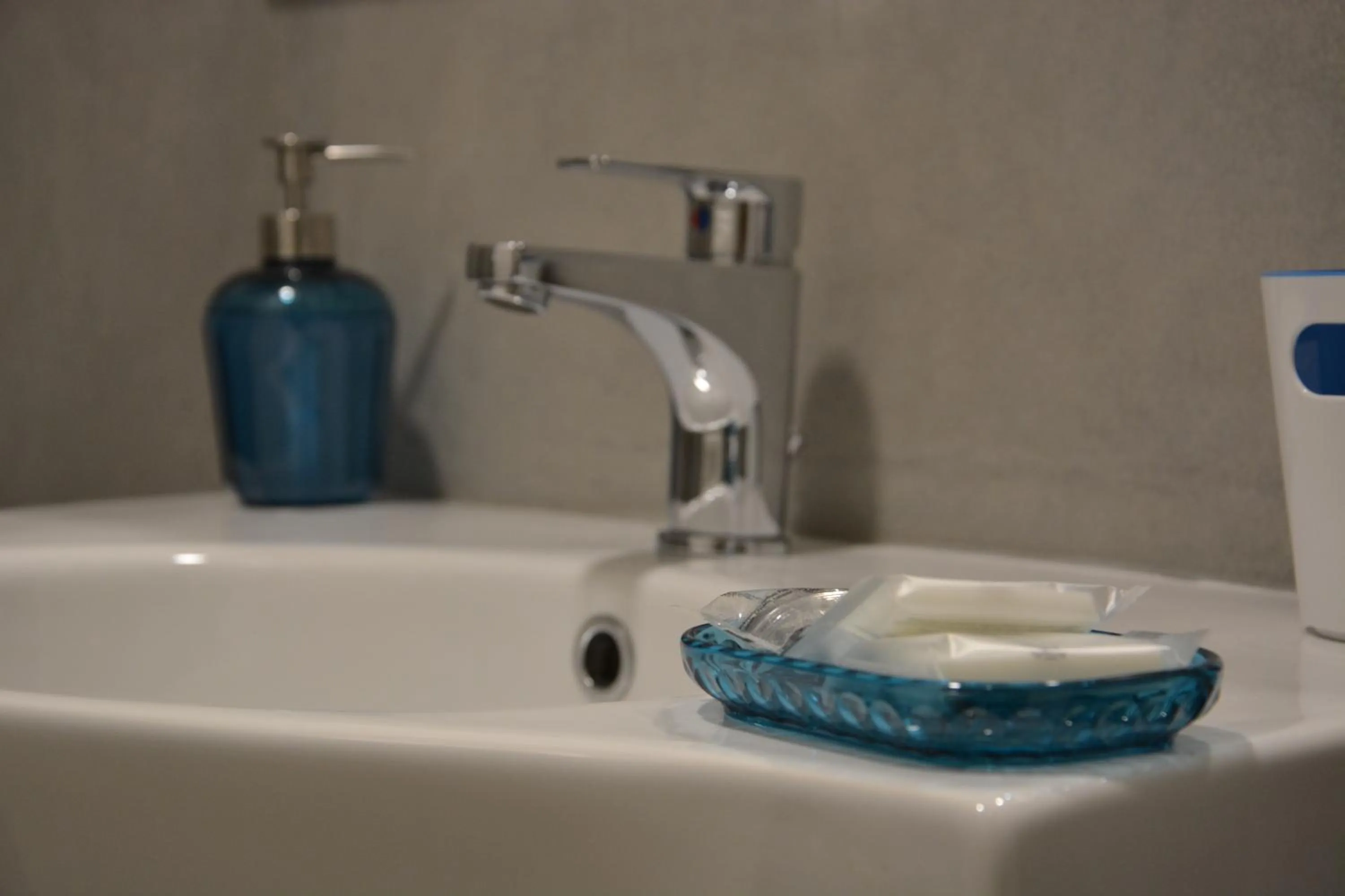 Bathroom in Dimora Megaride