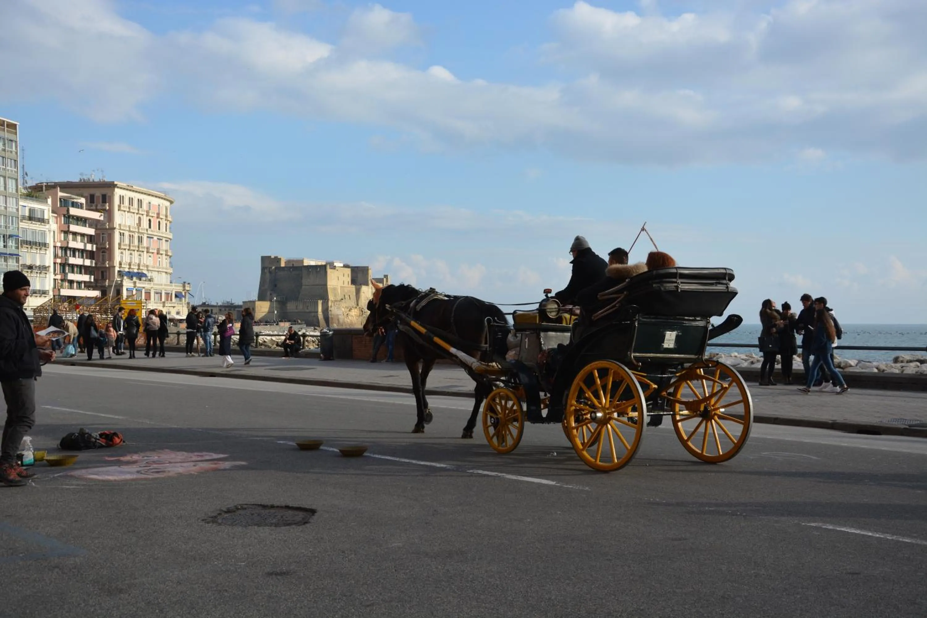 Nearby landmark in Dimora Megaride