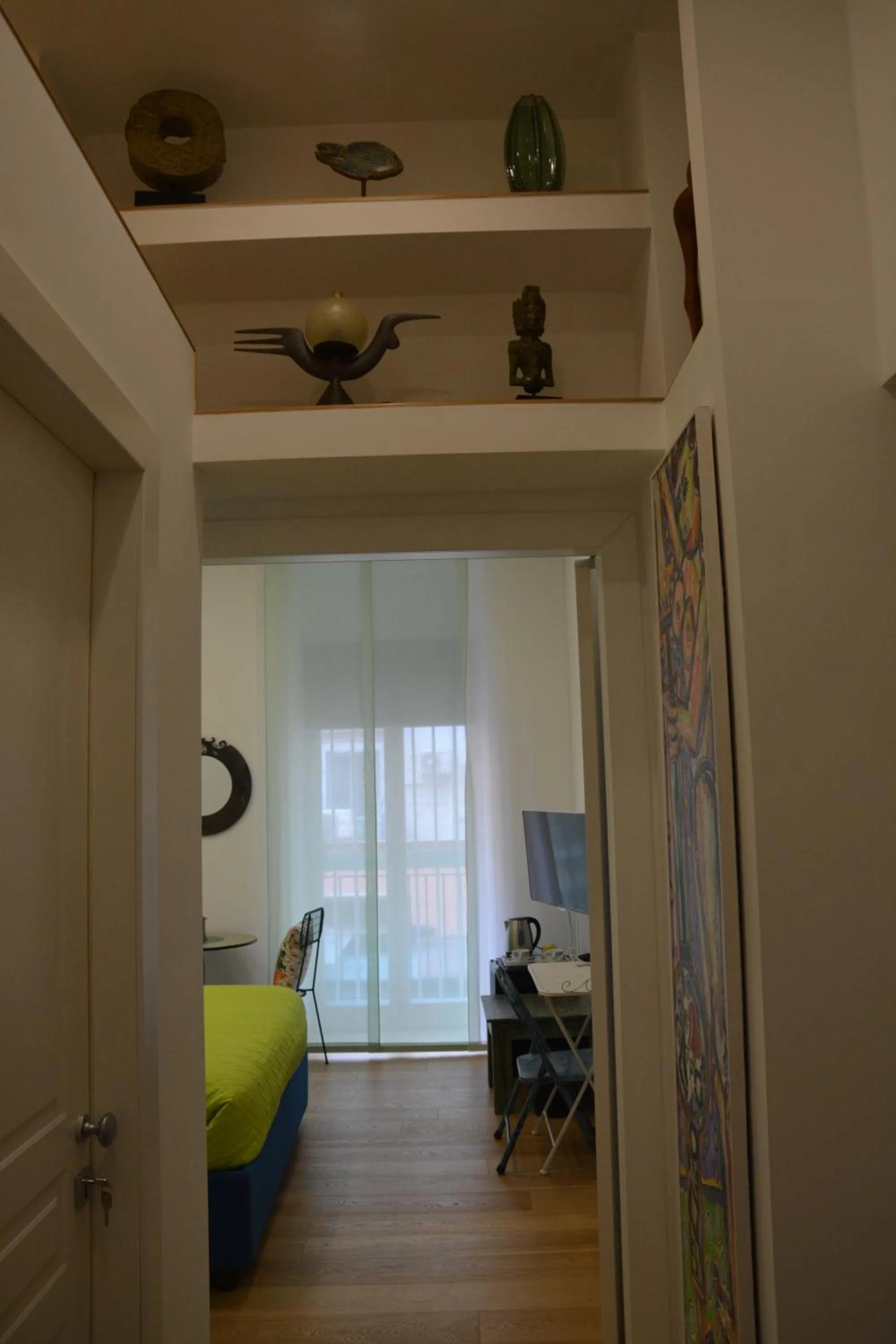 Property building in Dimora Megaride