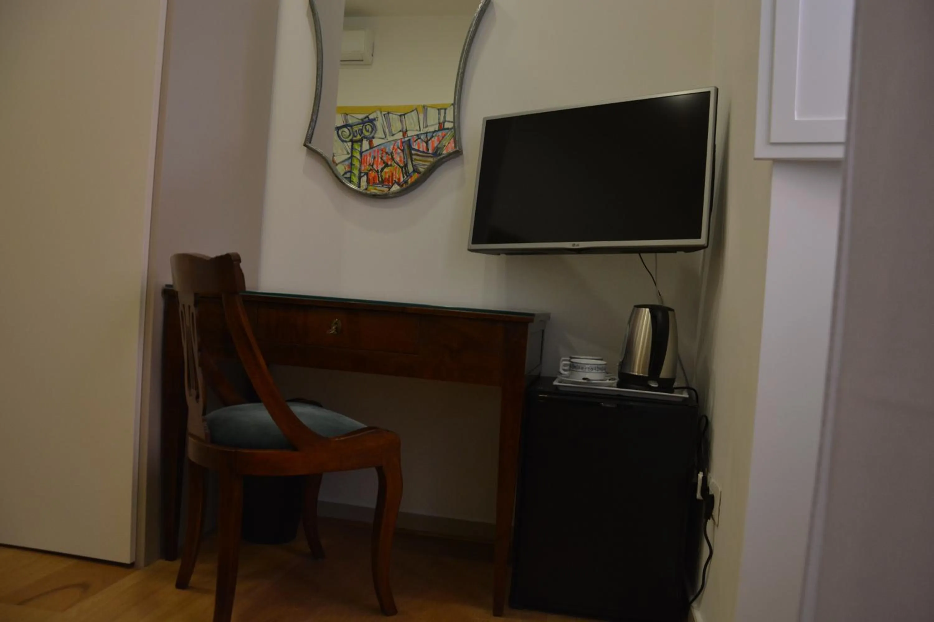 TV and multimedia in Dimora Megaride