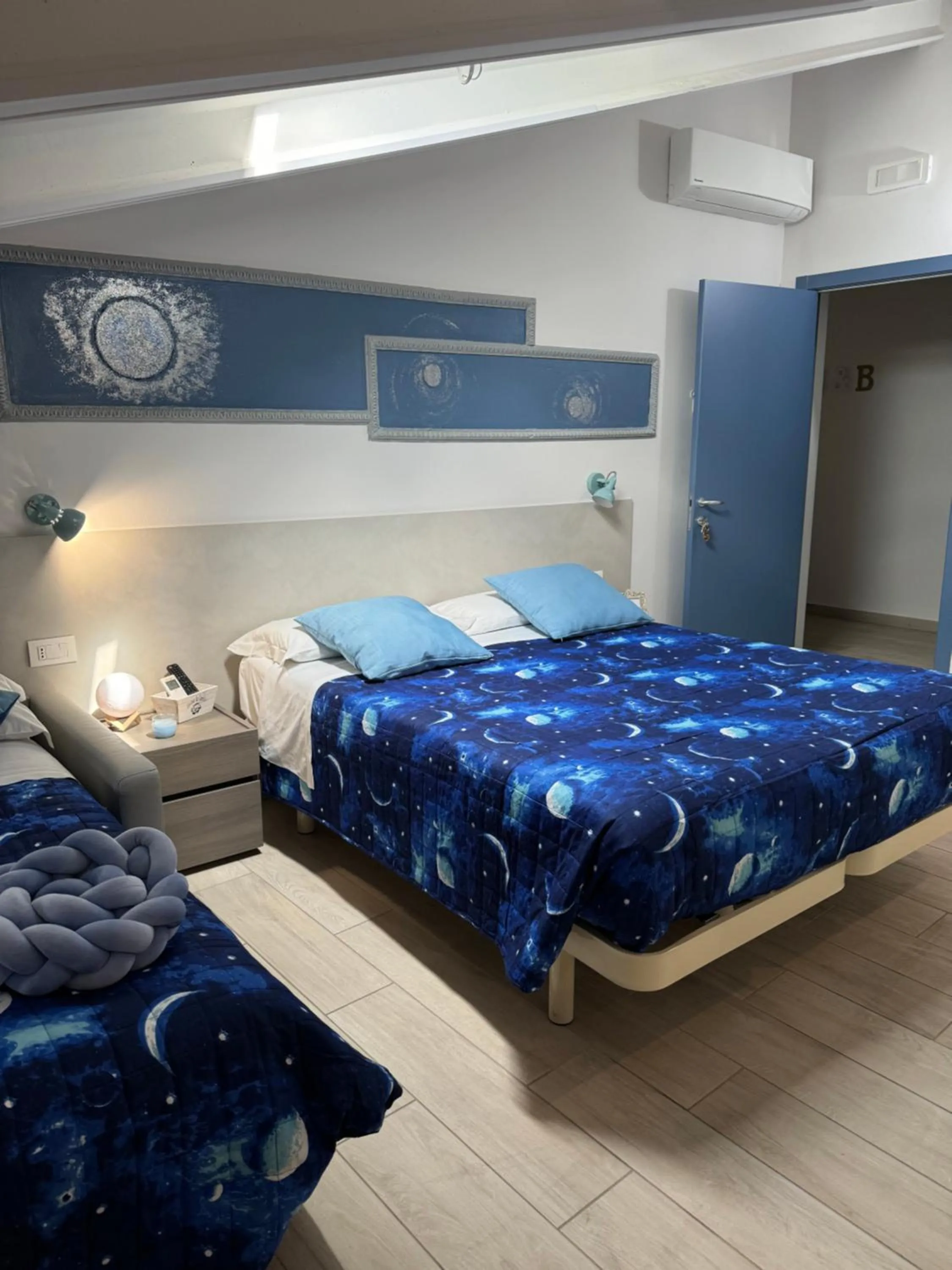 Bed in B&B La Terrazza