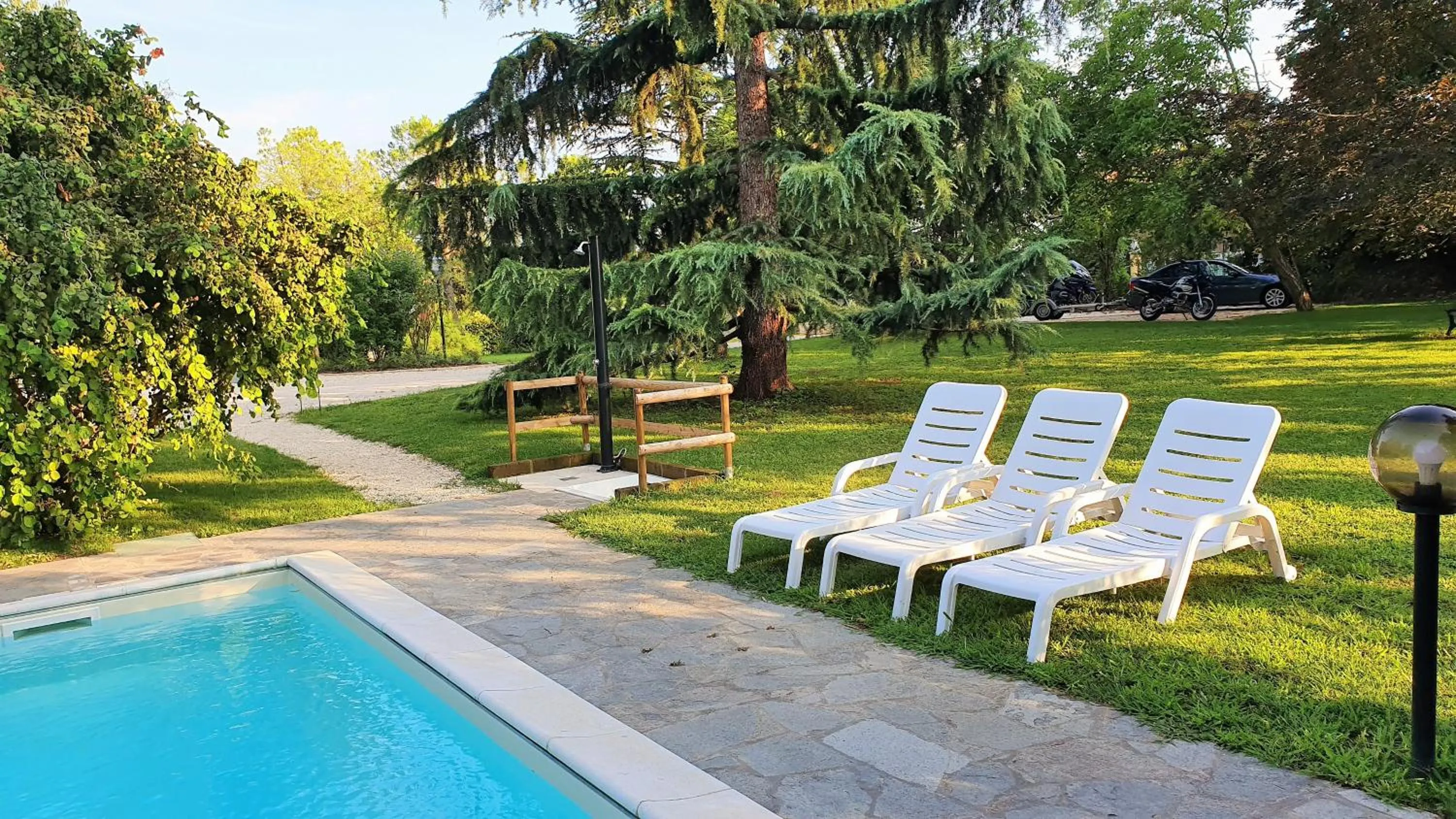 Garden in B&B La Terrazza