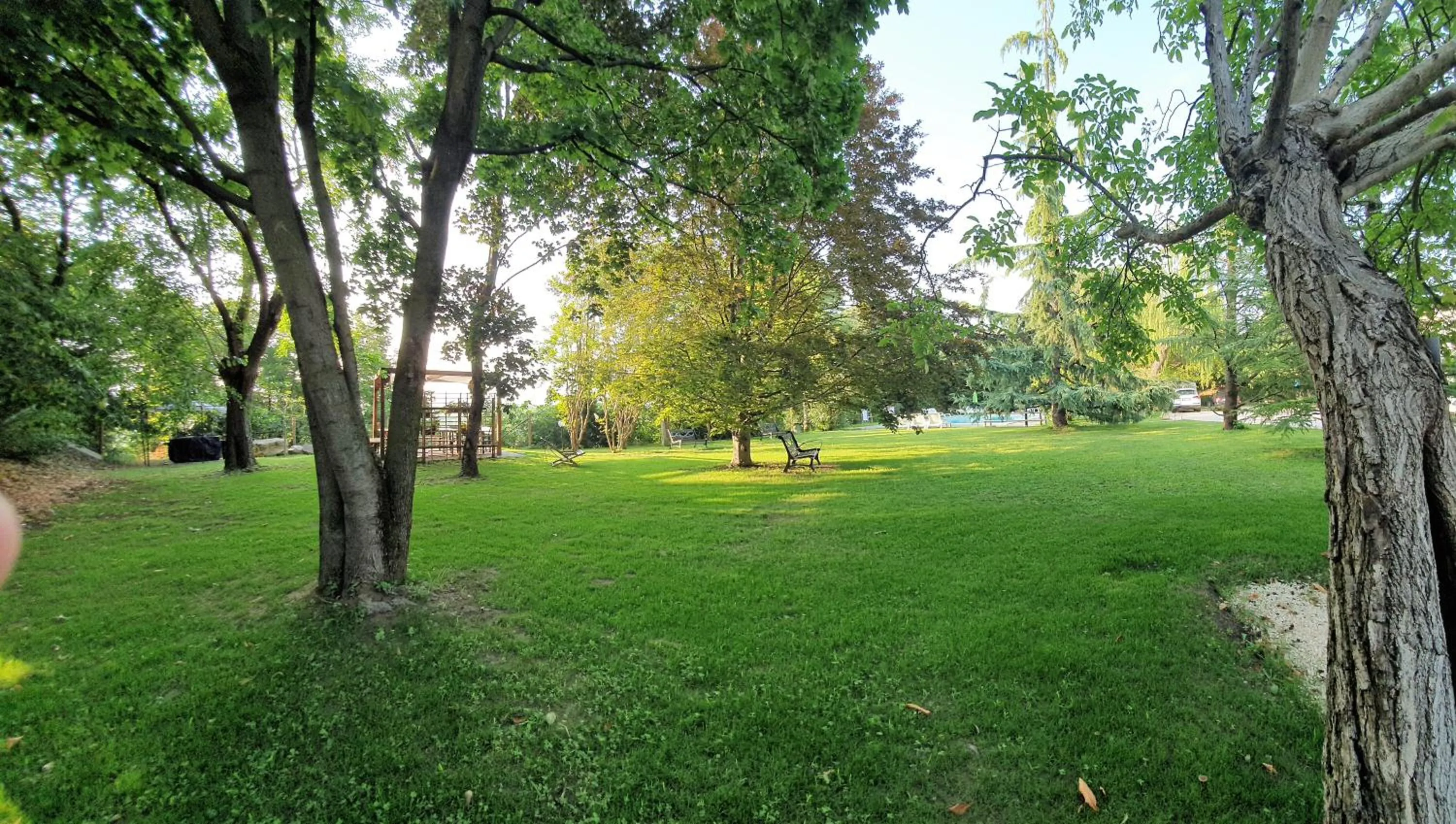 Garden in B&B La Terrazza