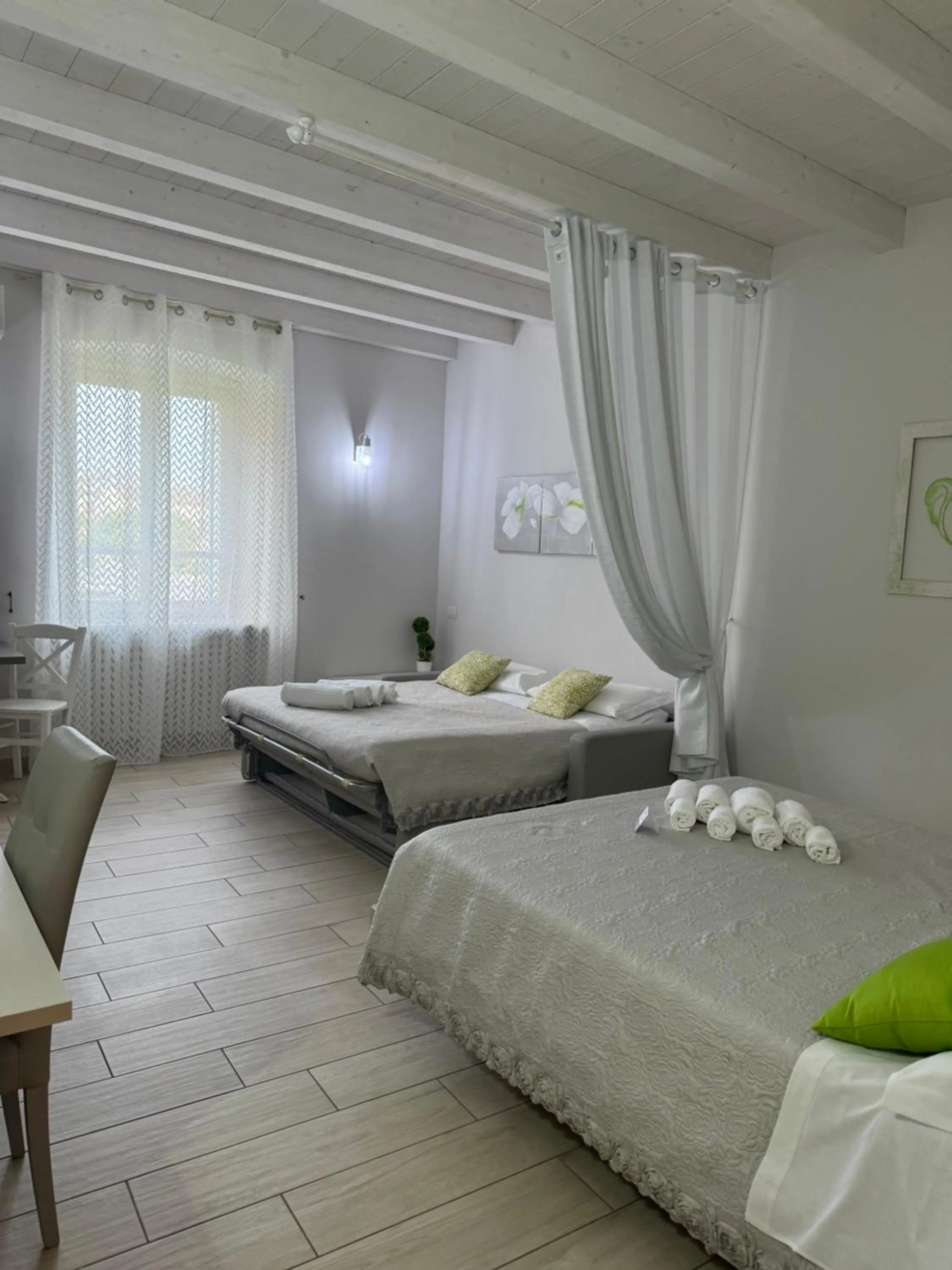 Bed in B&B La Terrazza