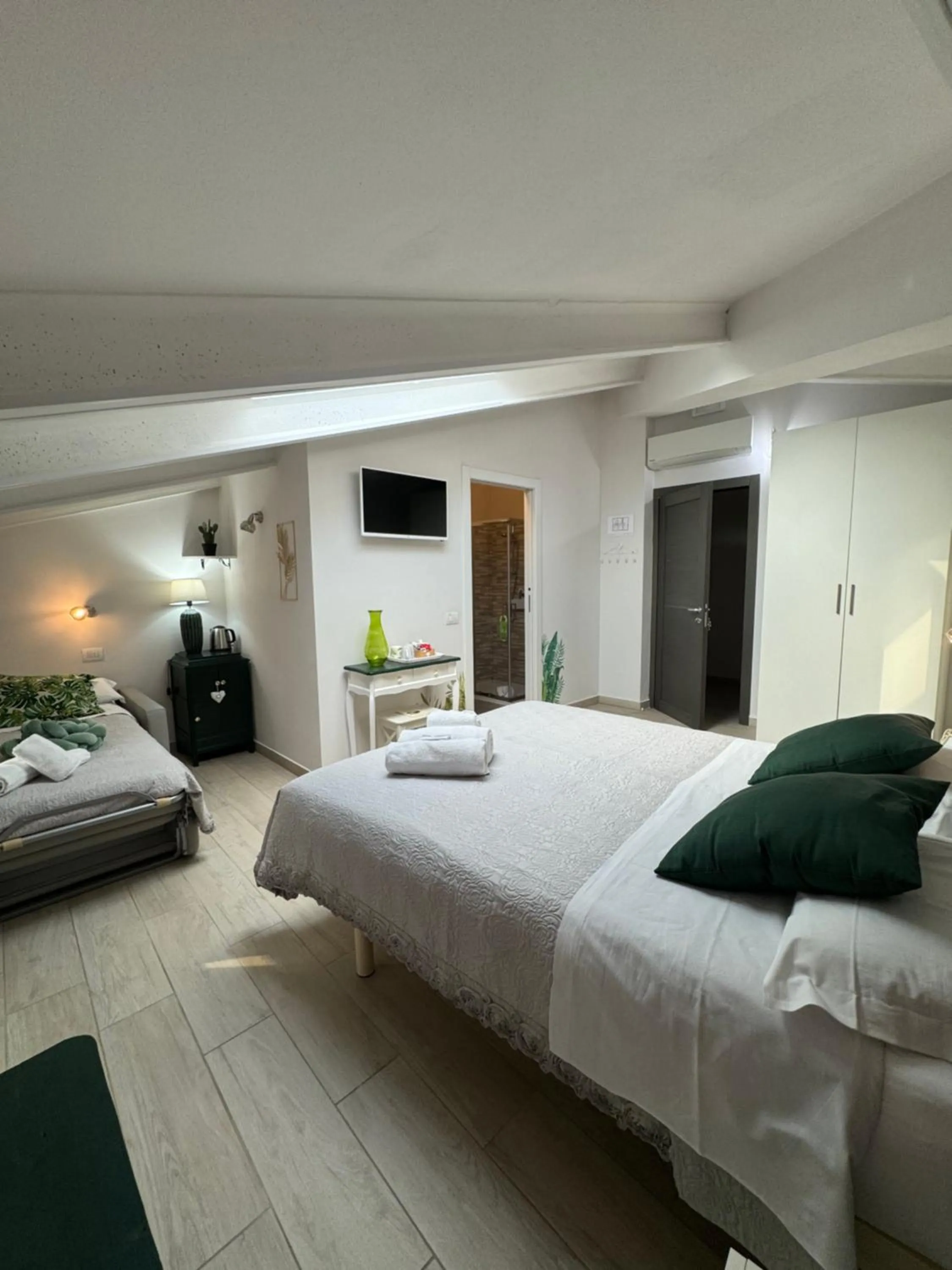 Bed in B&B La Terrazza