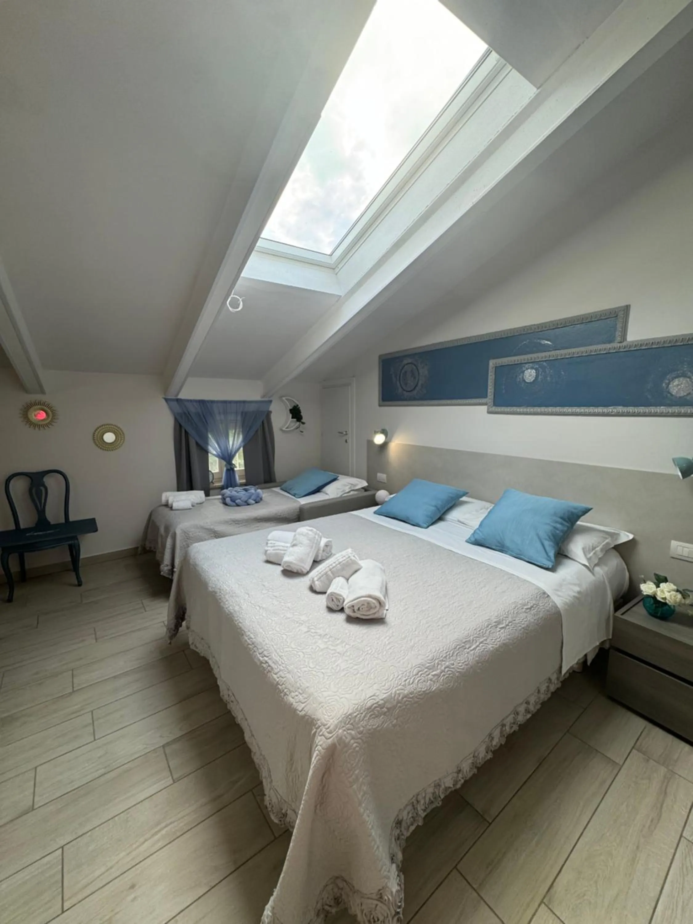 Bed in B&B La Terrazza