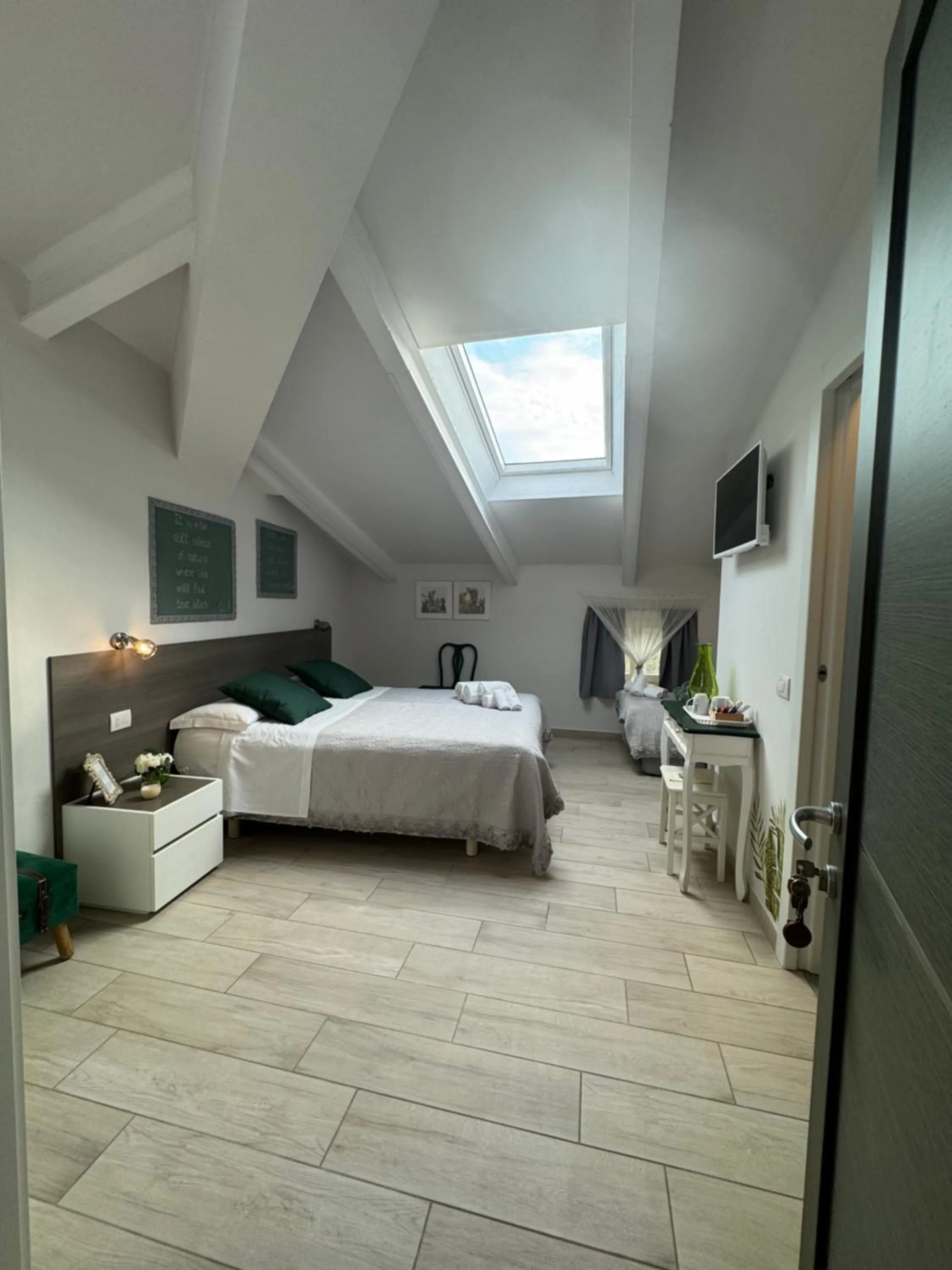 Bed in B&B La Terrazza