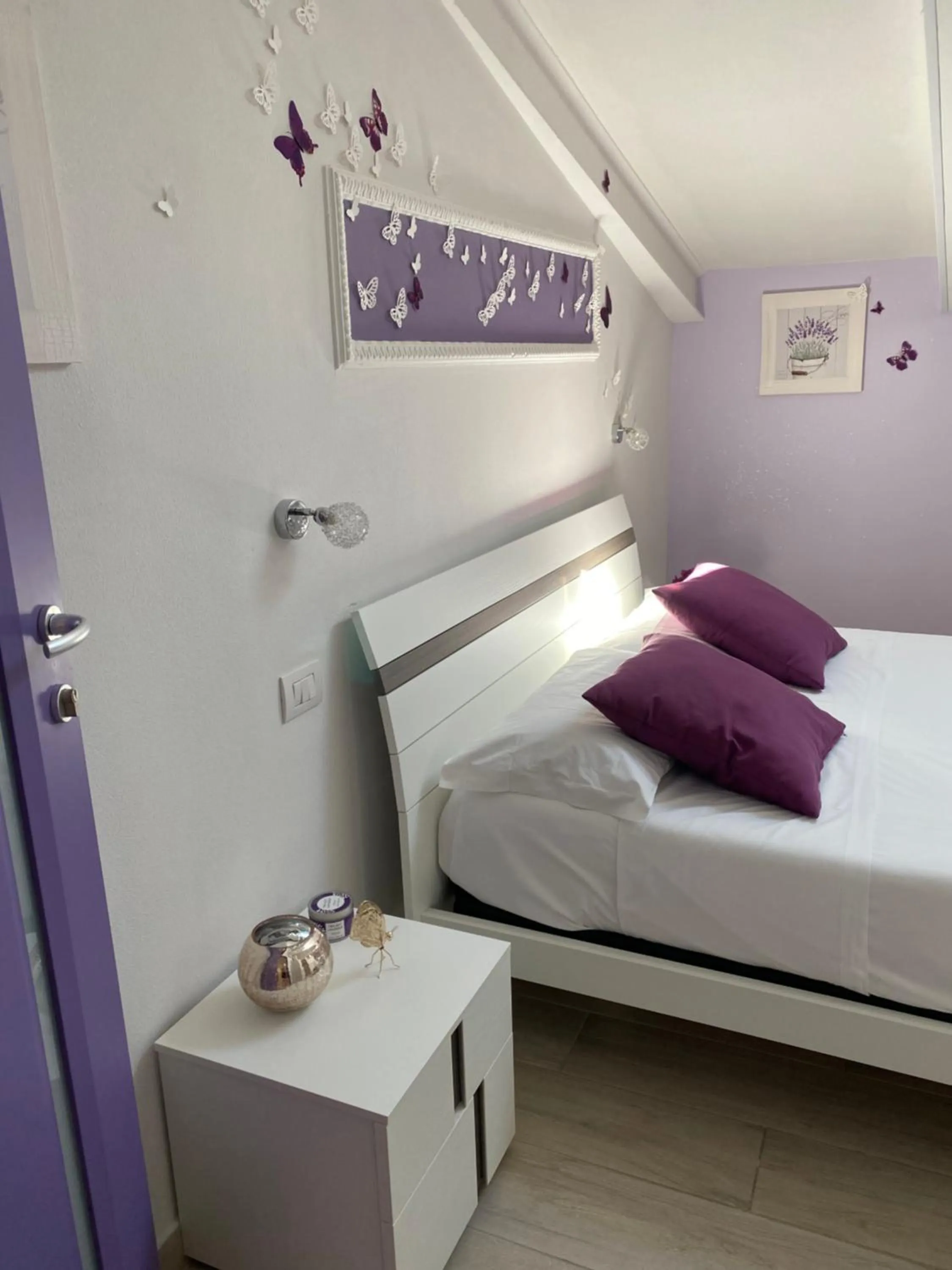 Bed in B&B La Terrazza