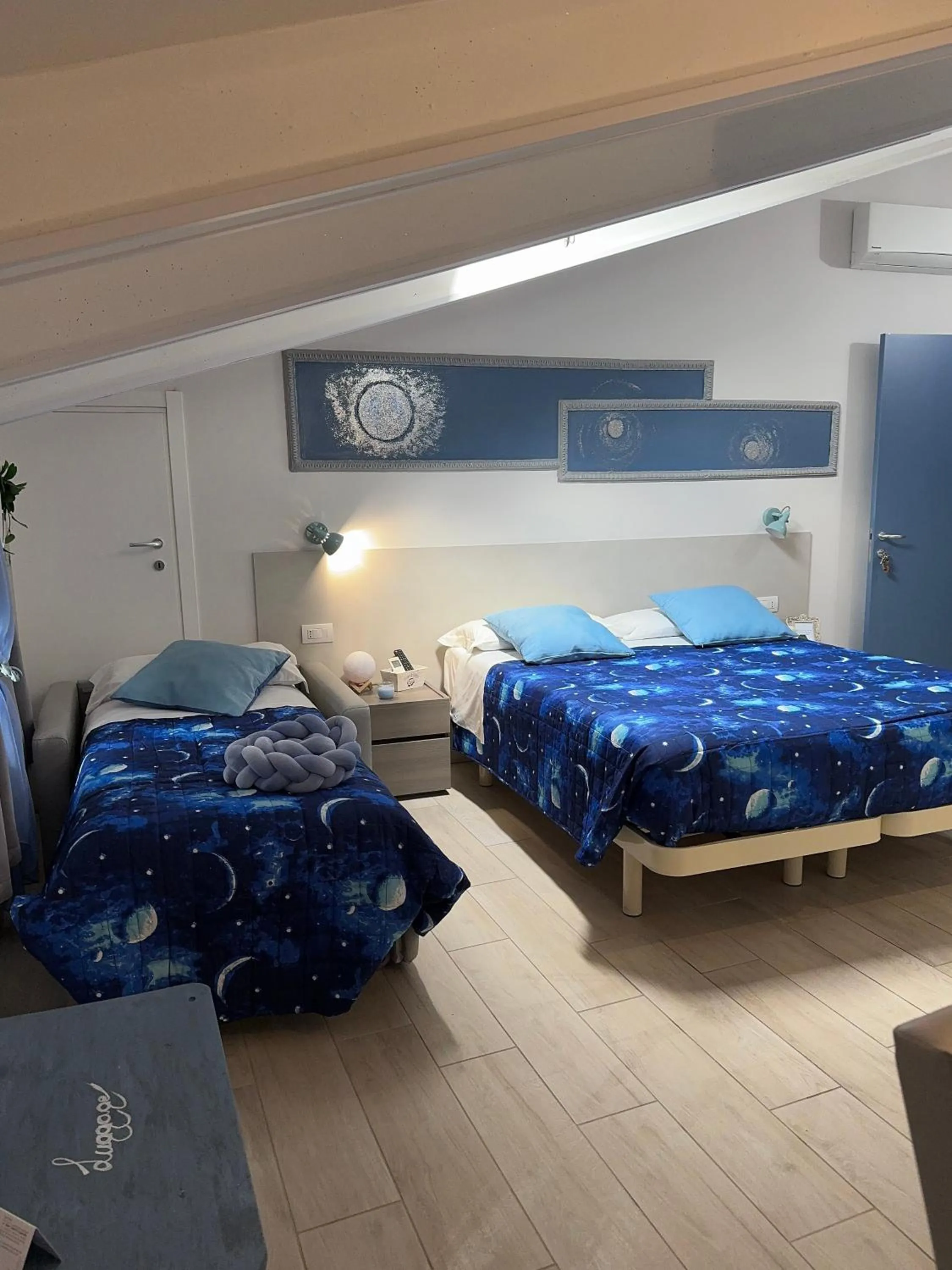 Bed in B&B La Terrazza