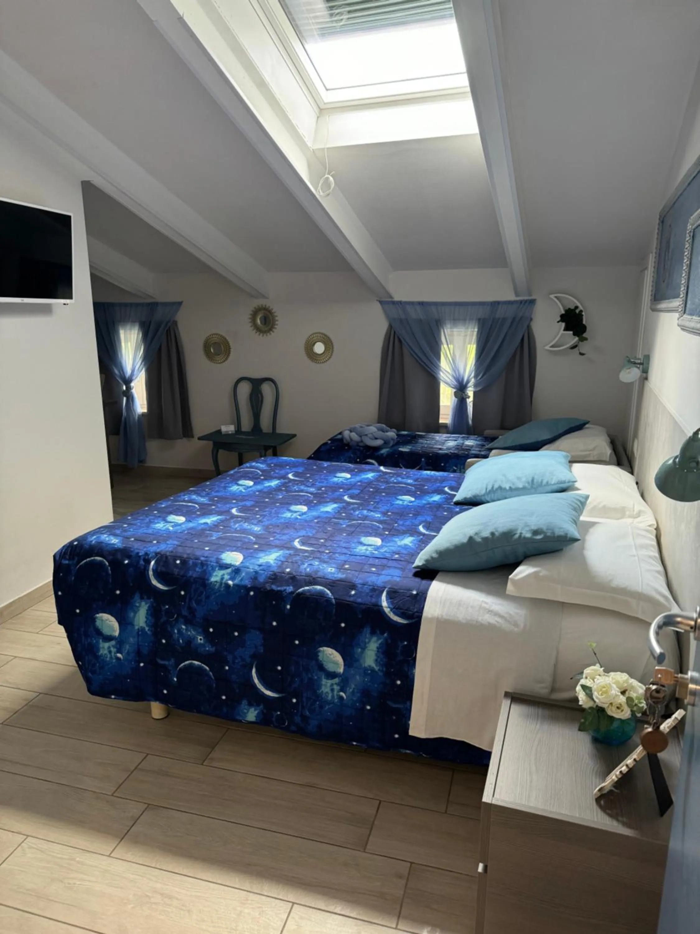 Bed in B&B La Terrazza