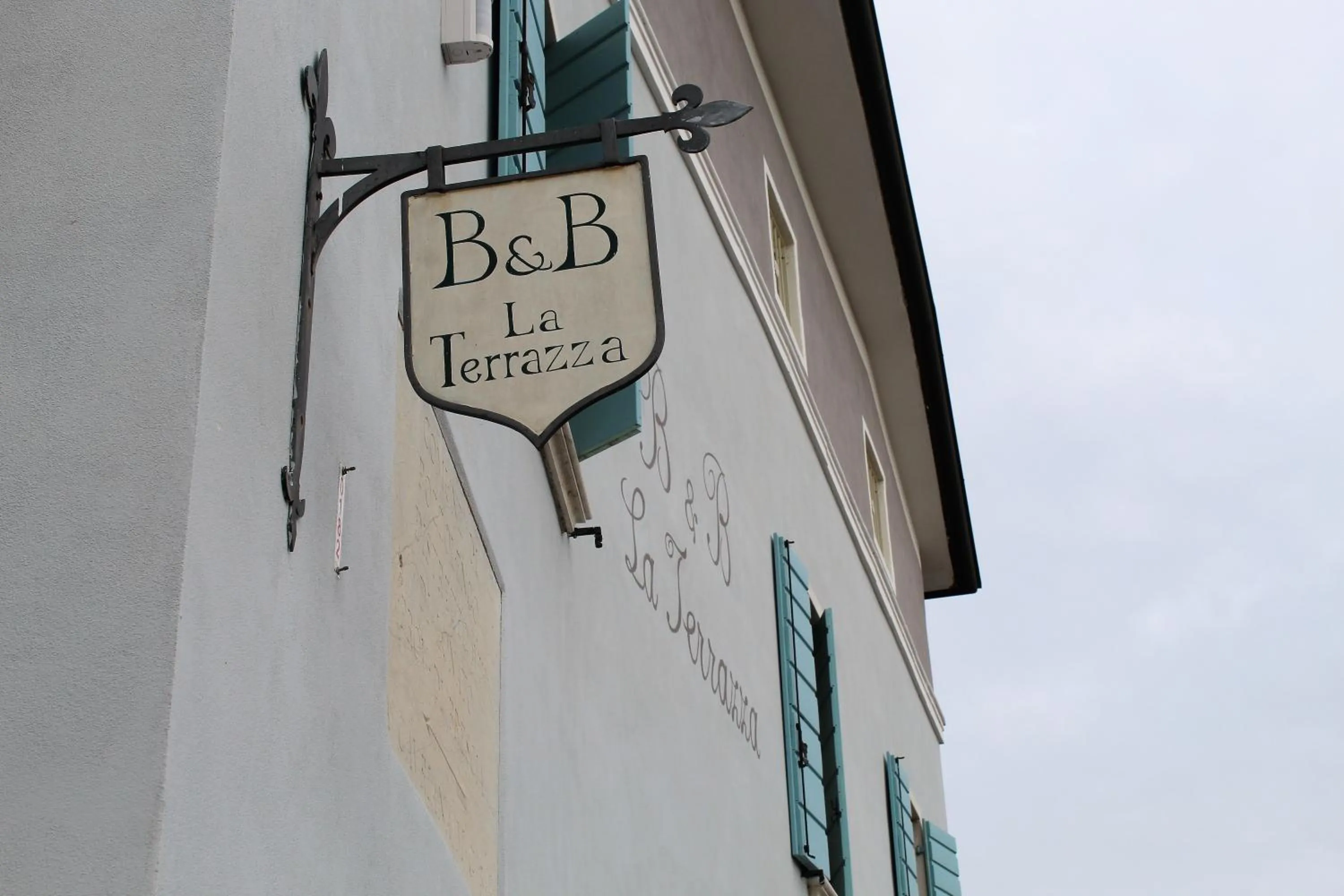 Property logo or sign in B&B La Terrazza