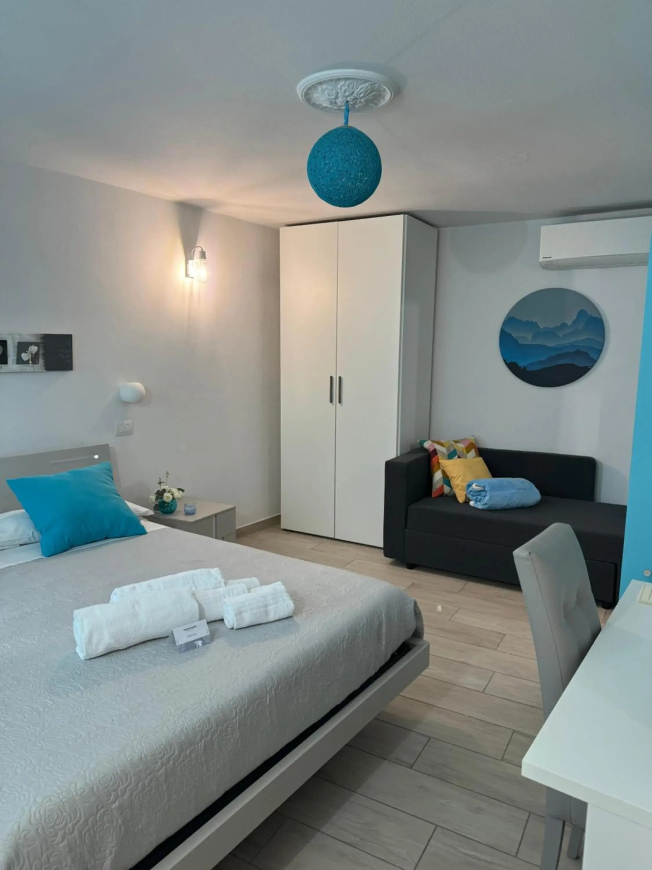 Double Room in B&B La Terrazza Double Room in B&B La Terrazza