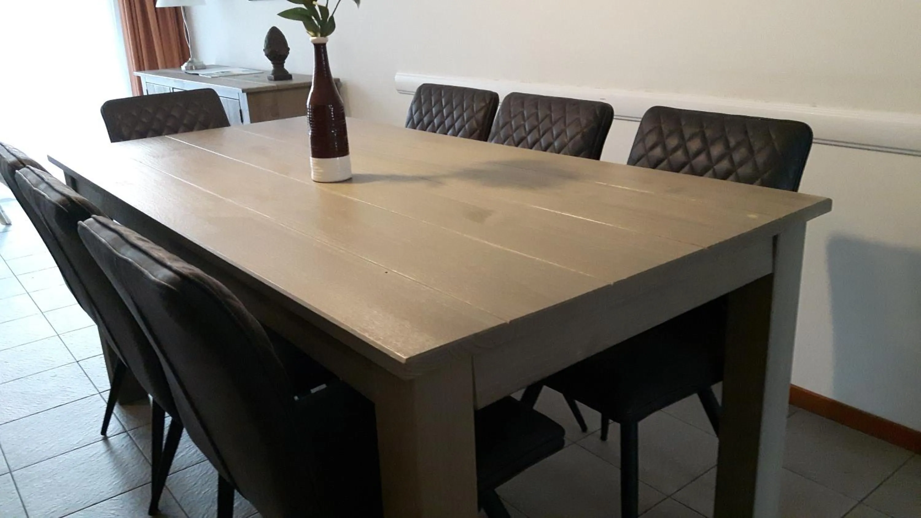 Dining area in Horsetellerie Rheezerveen