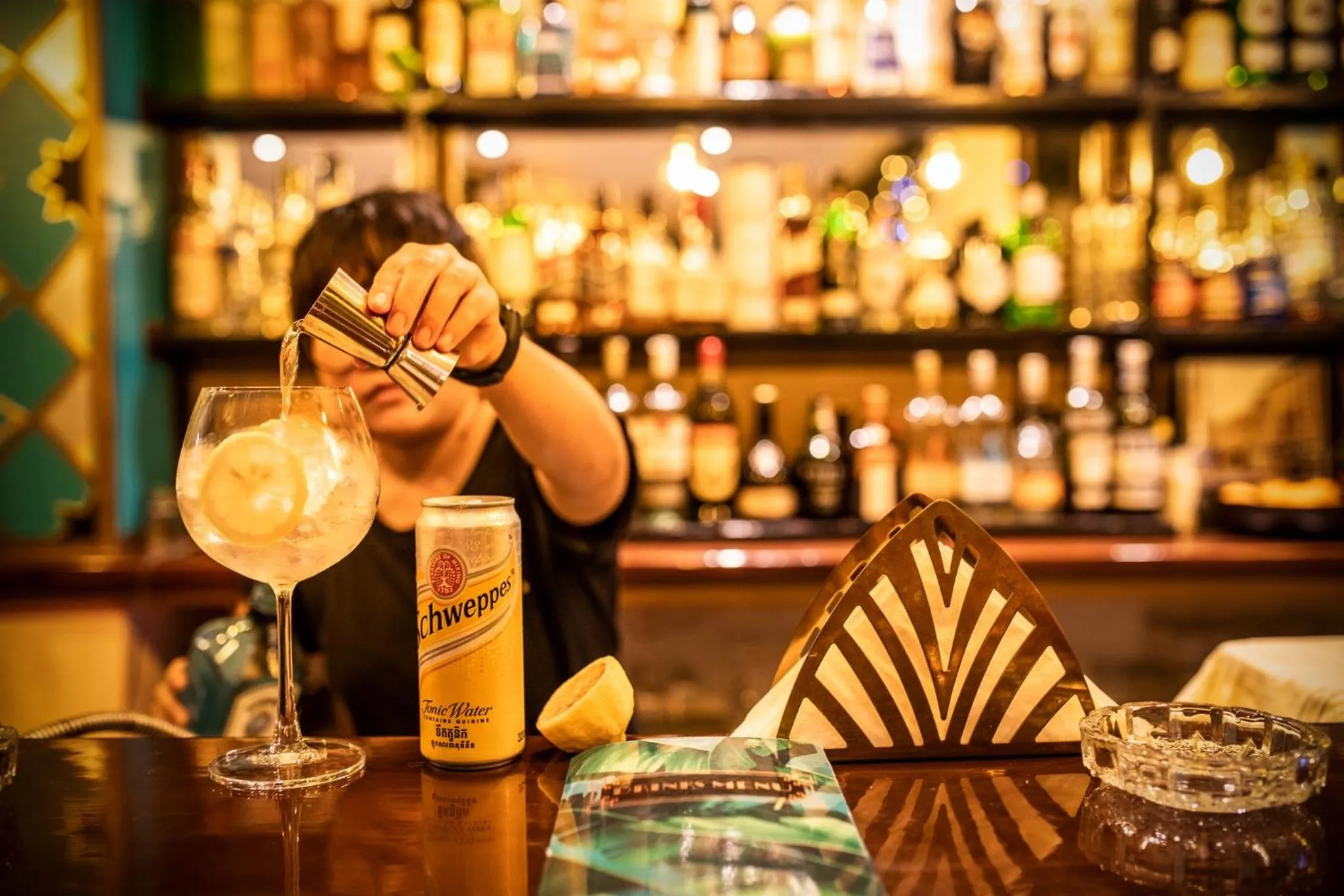 Lounge or bar in Hotel Old Cinema