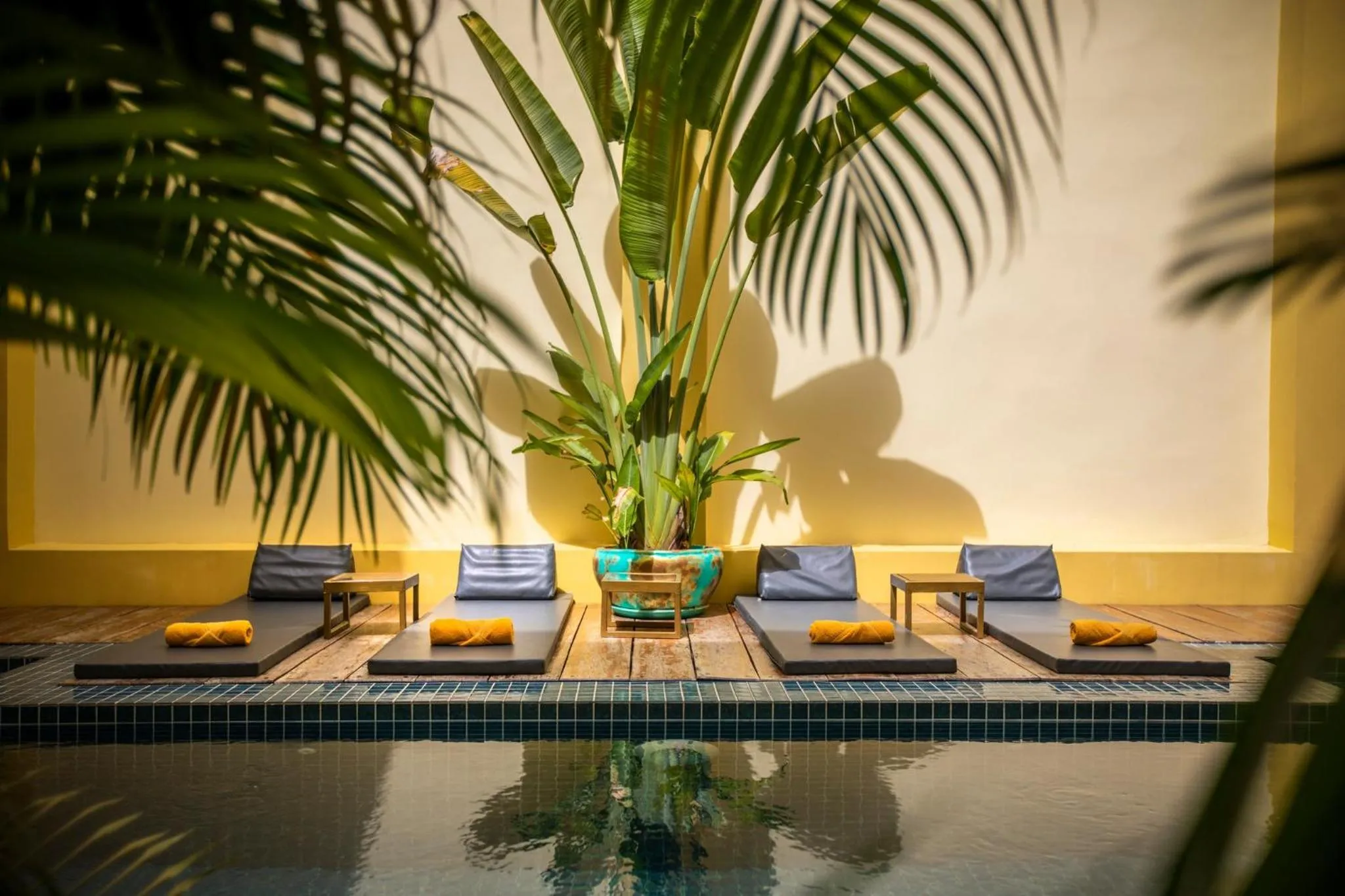 Swimming pool in Hotel Old Cinema