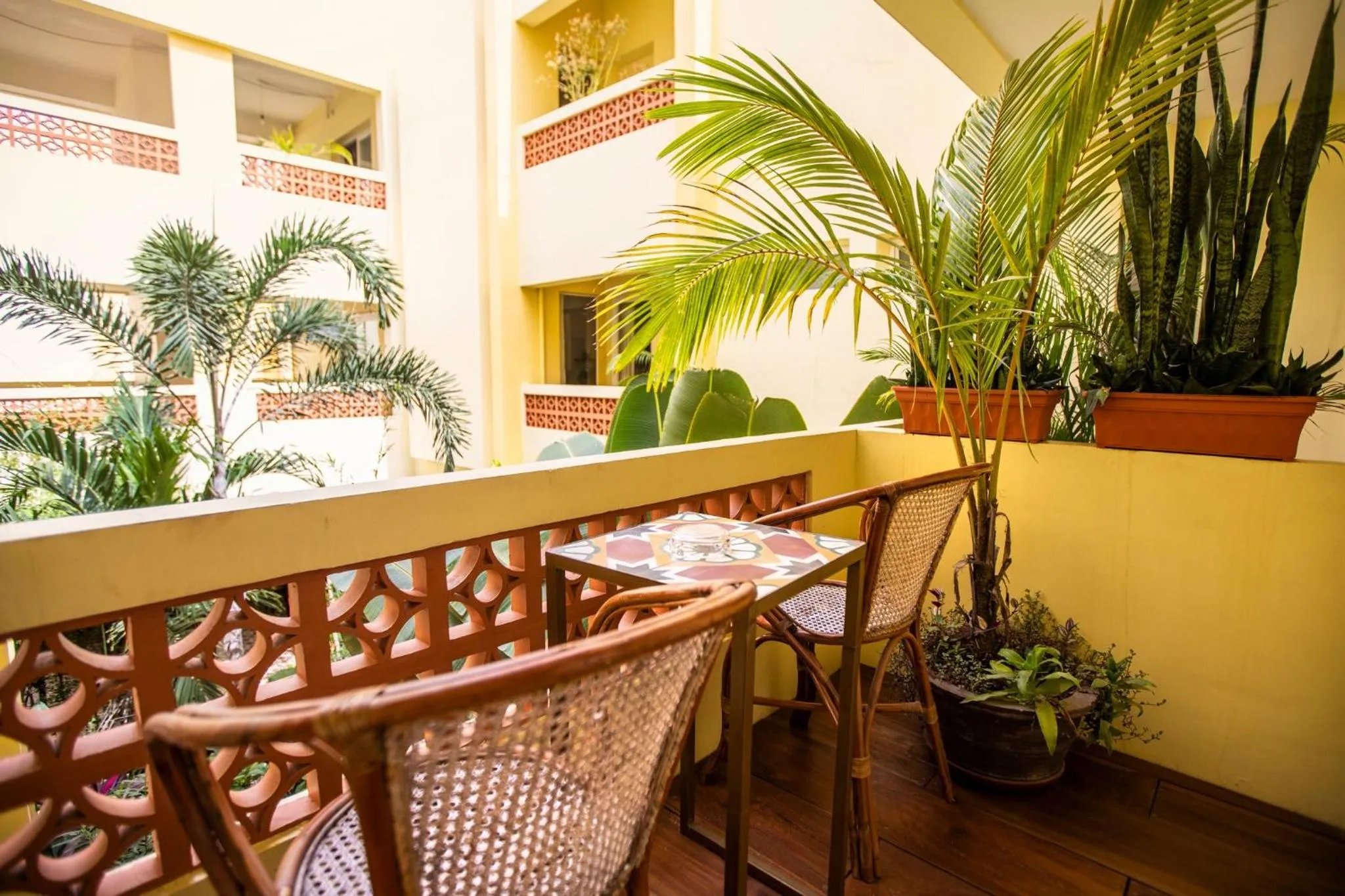 Balcony/Terrace in Hotel Old Cinema