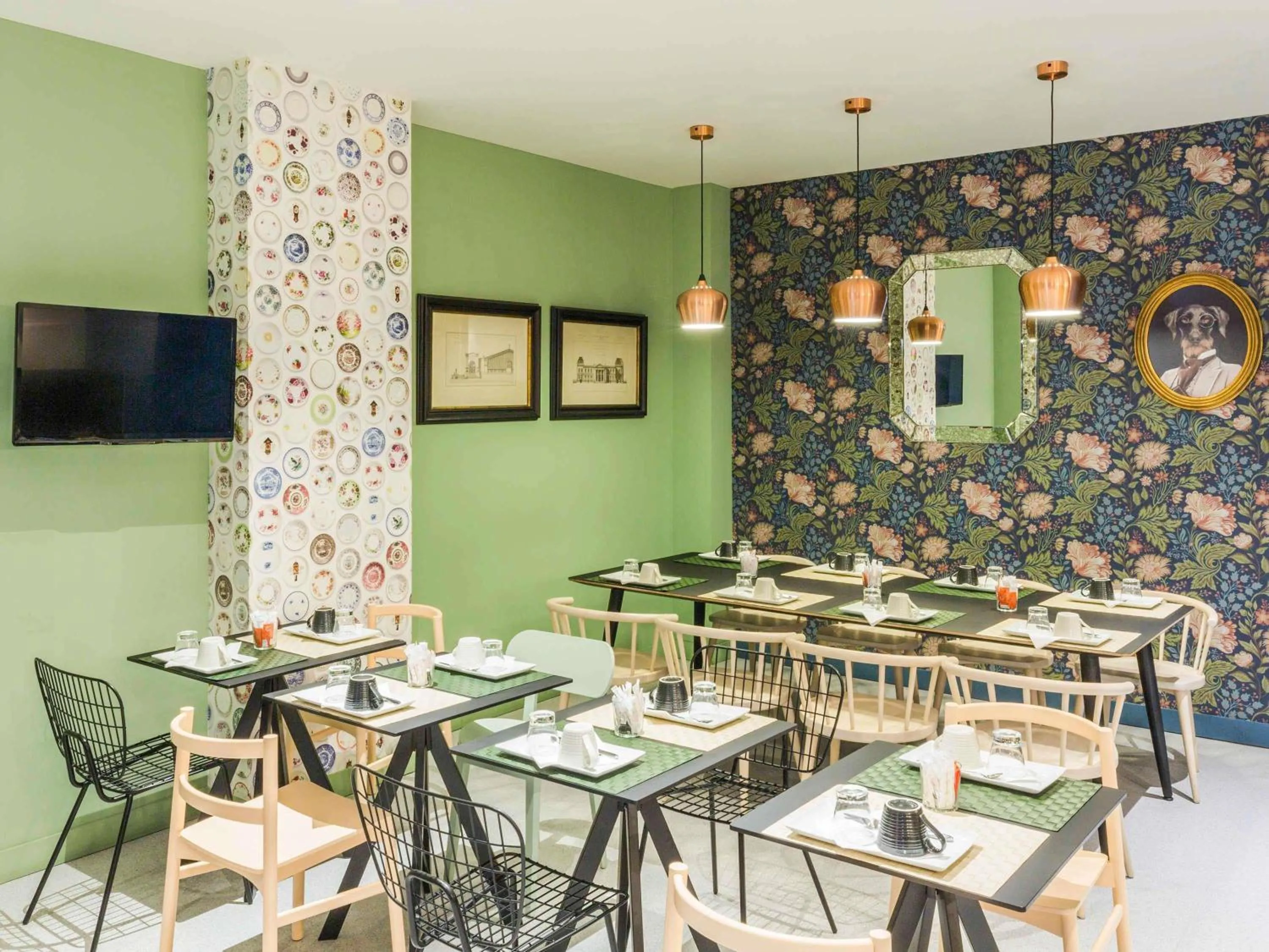 Property building in ibis Styles Paris Gare de l'Est TGV