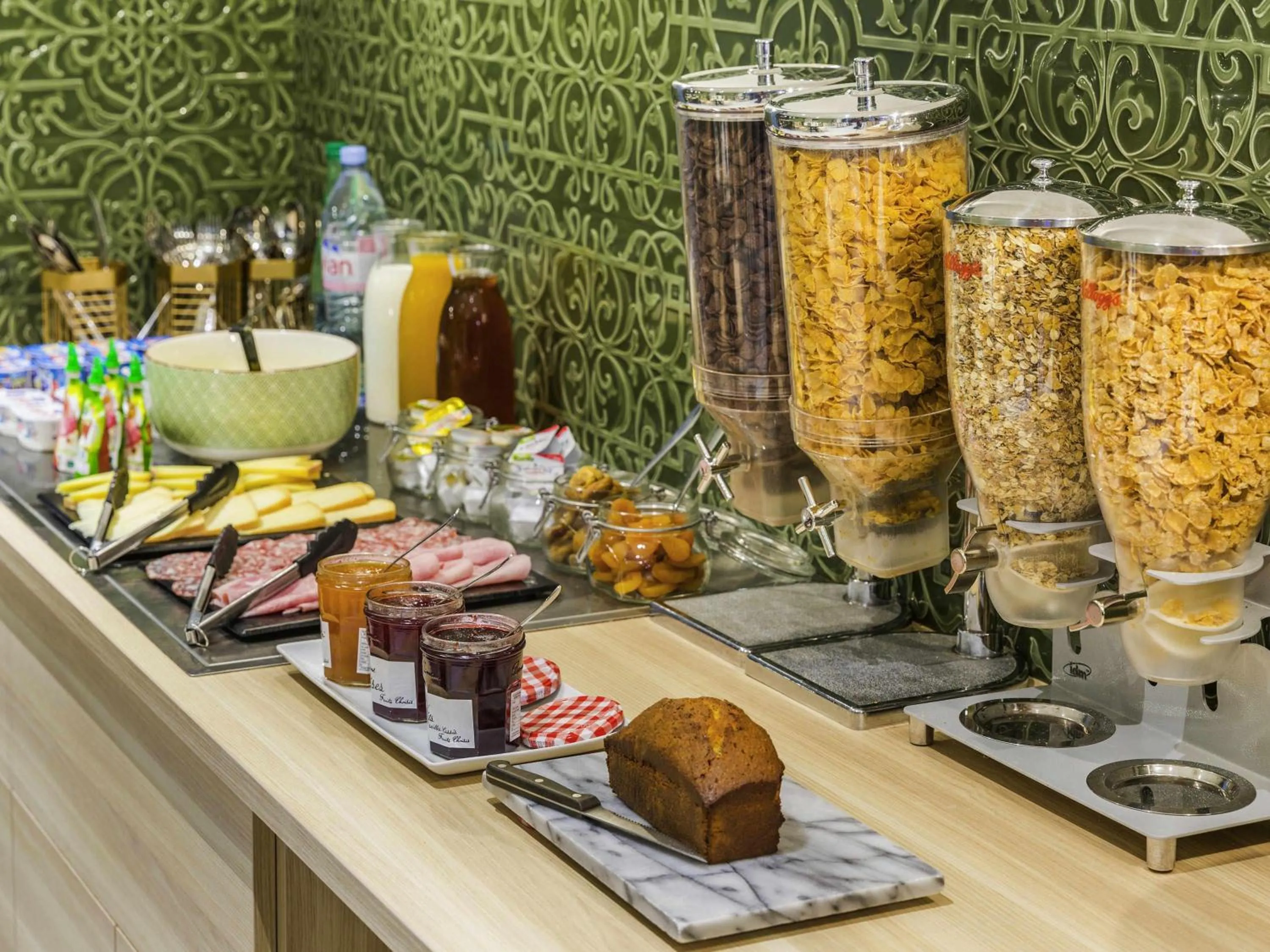 Breakfast in ibis Styles Paris Gare de l'Est TGV