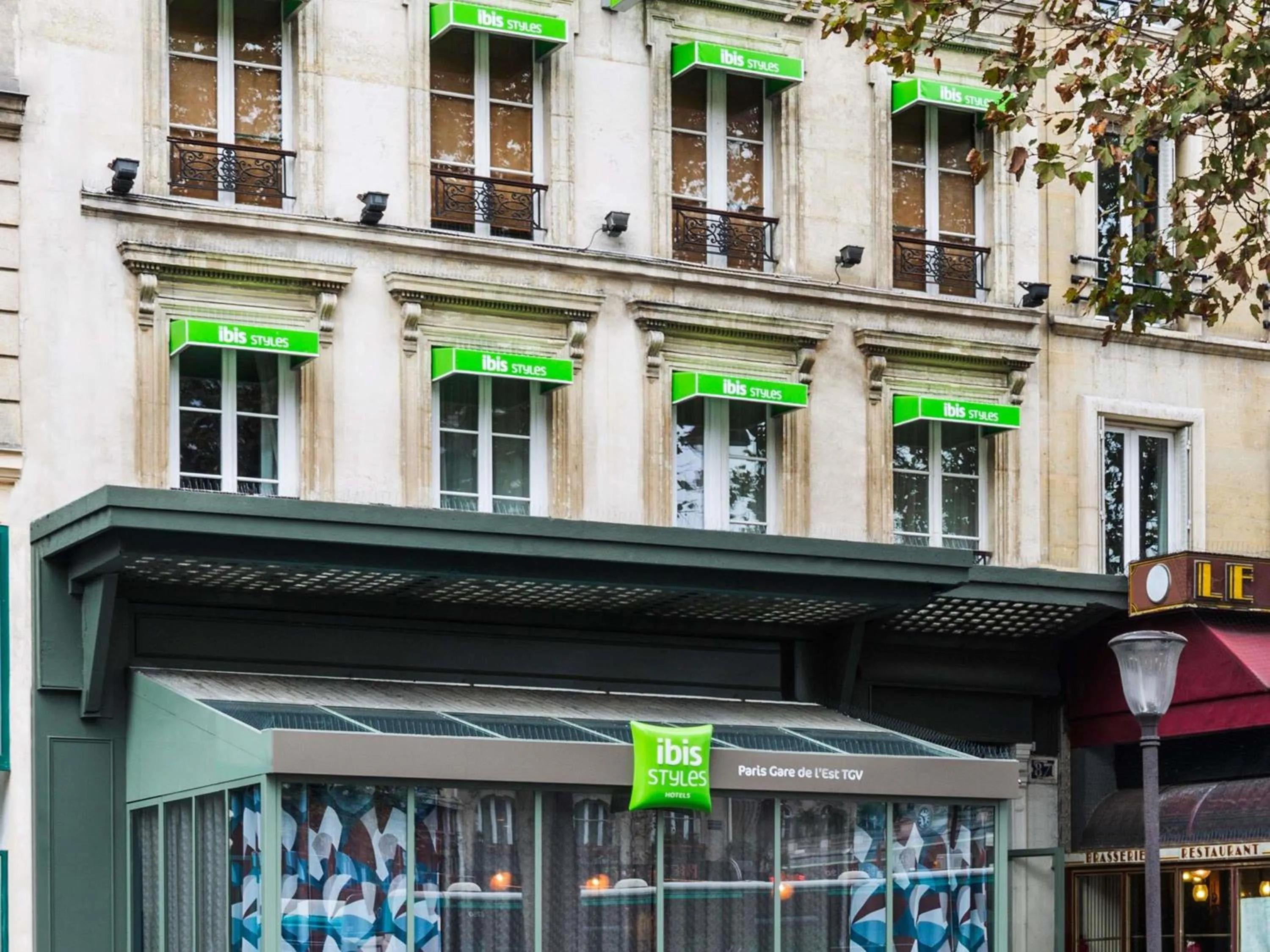 Property building in ibis Styles Paris Gare de l'Est TGV