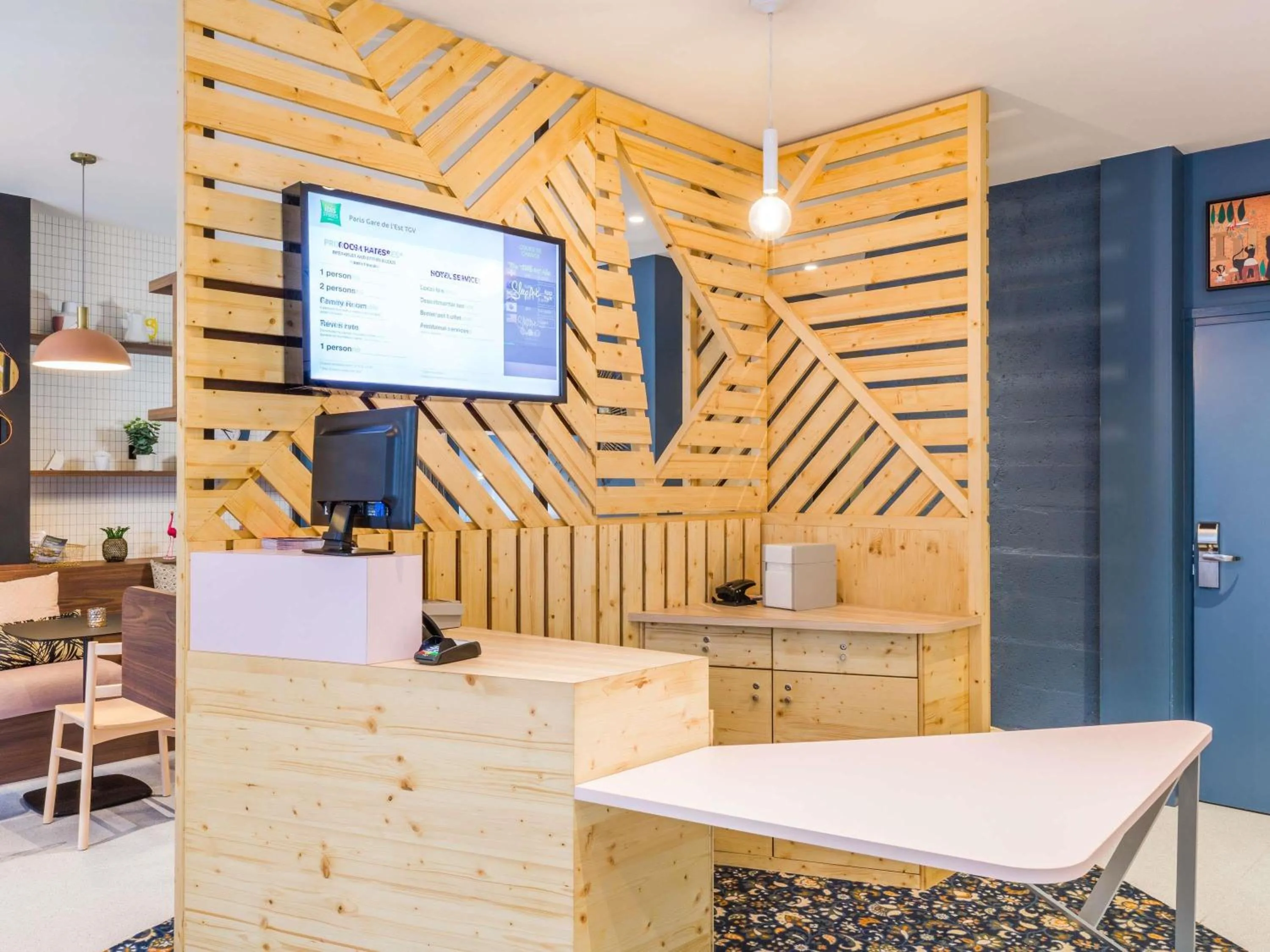 Property building in ibis Styles Paris Gare de l'Est TGV