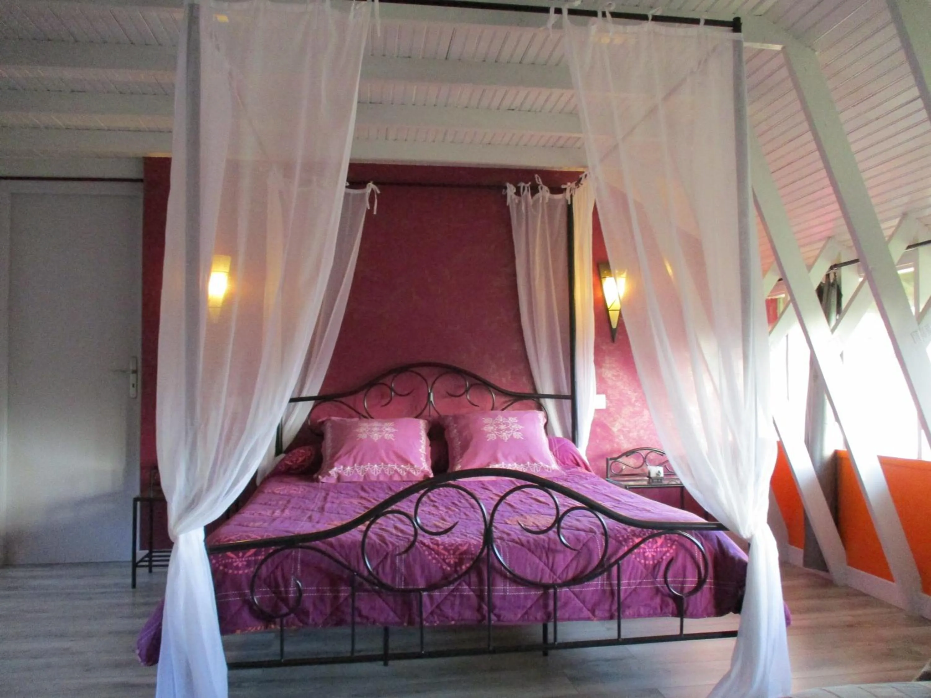 Bed in Le Clos du Chêne