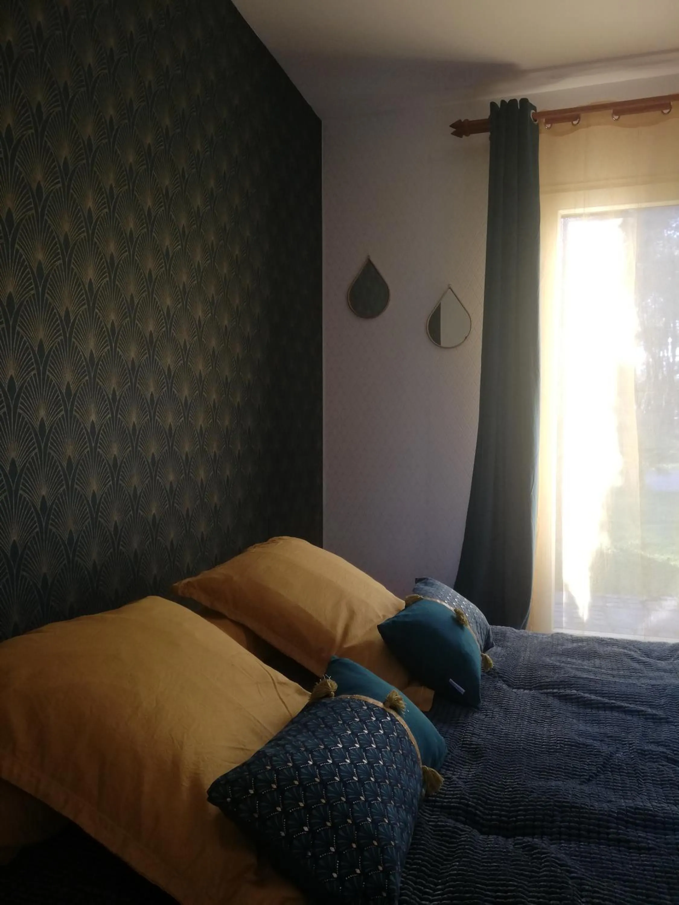 Bed in Le Clos du Chêne