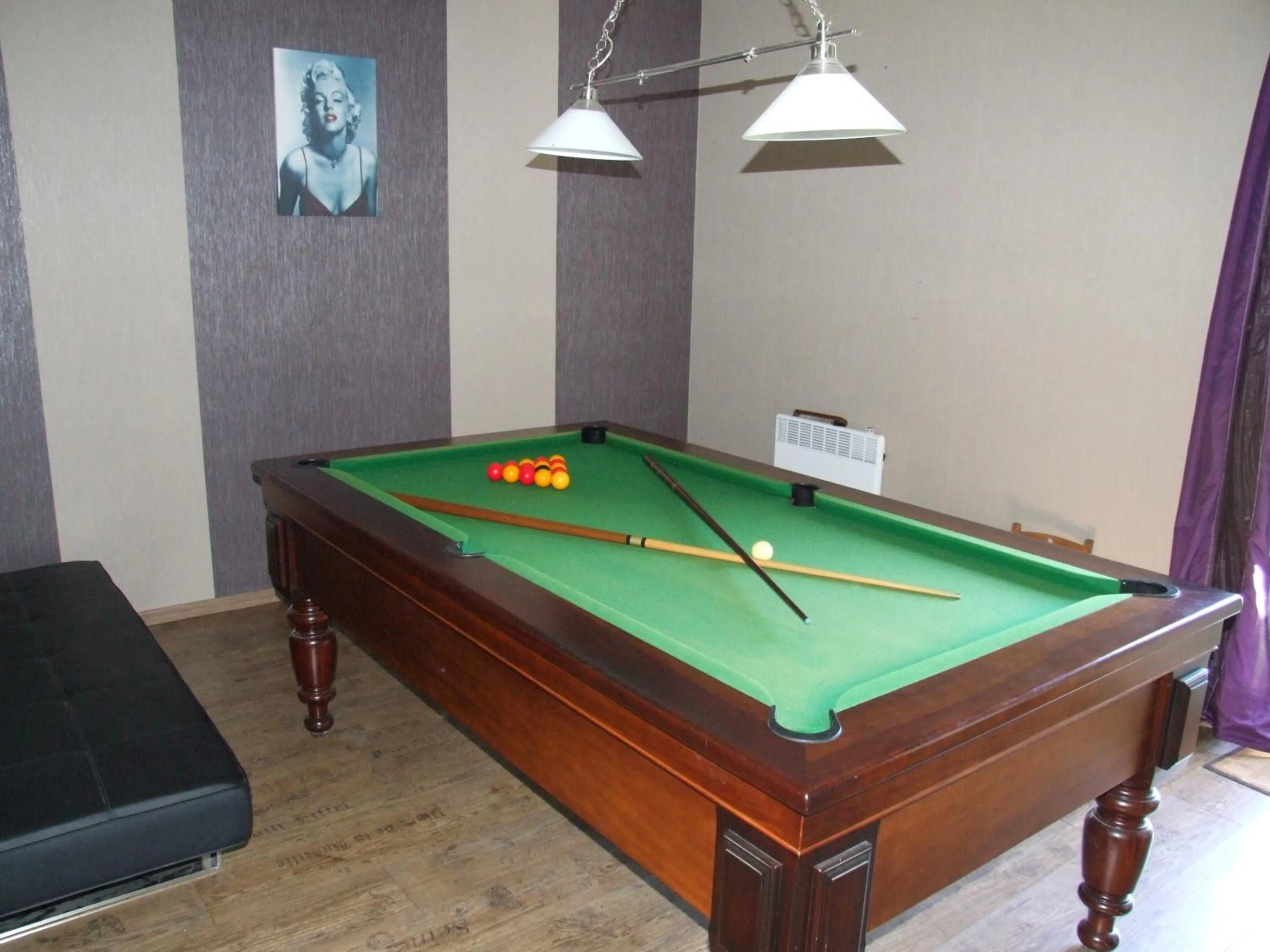 Billiard in Le Clos du Chêne