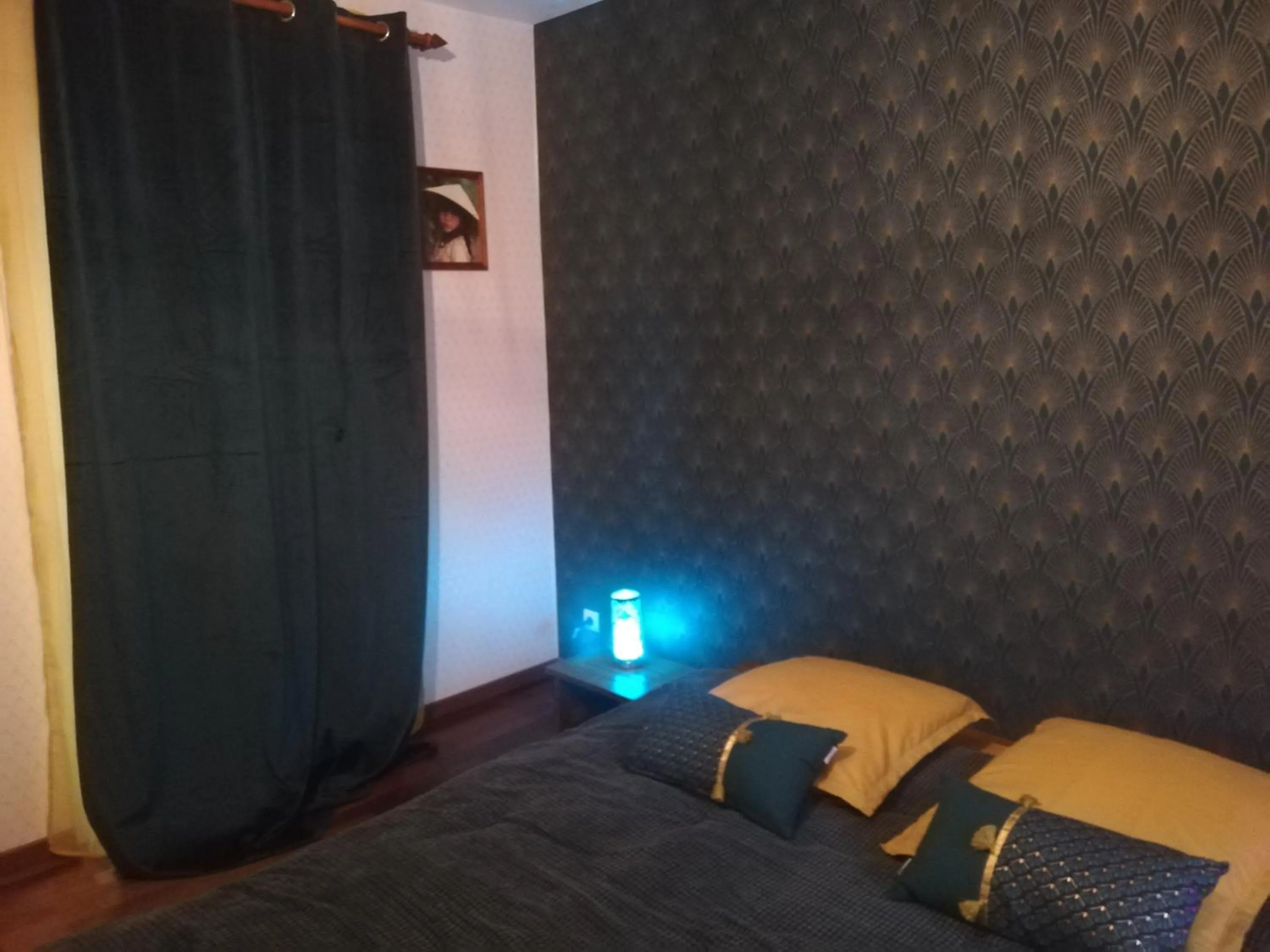 Bed in Le Clos du Chêne