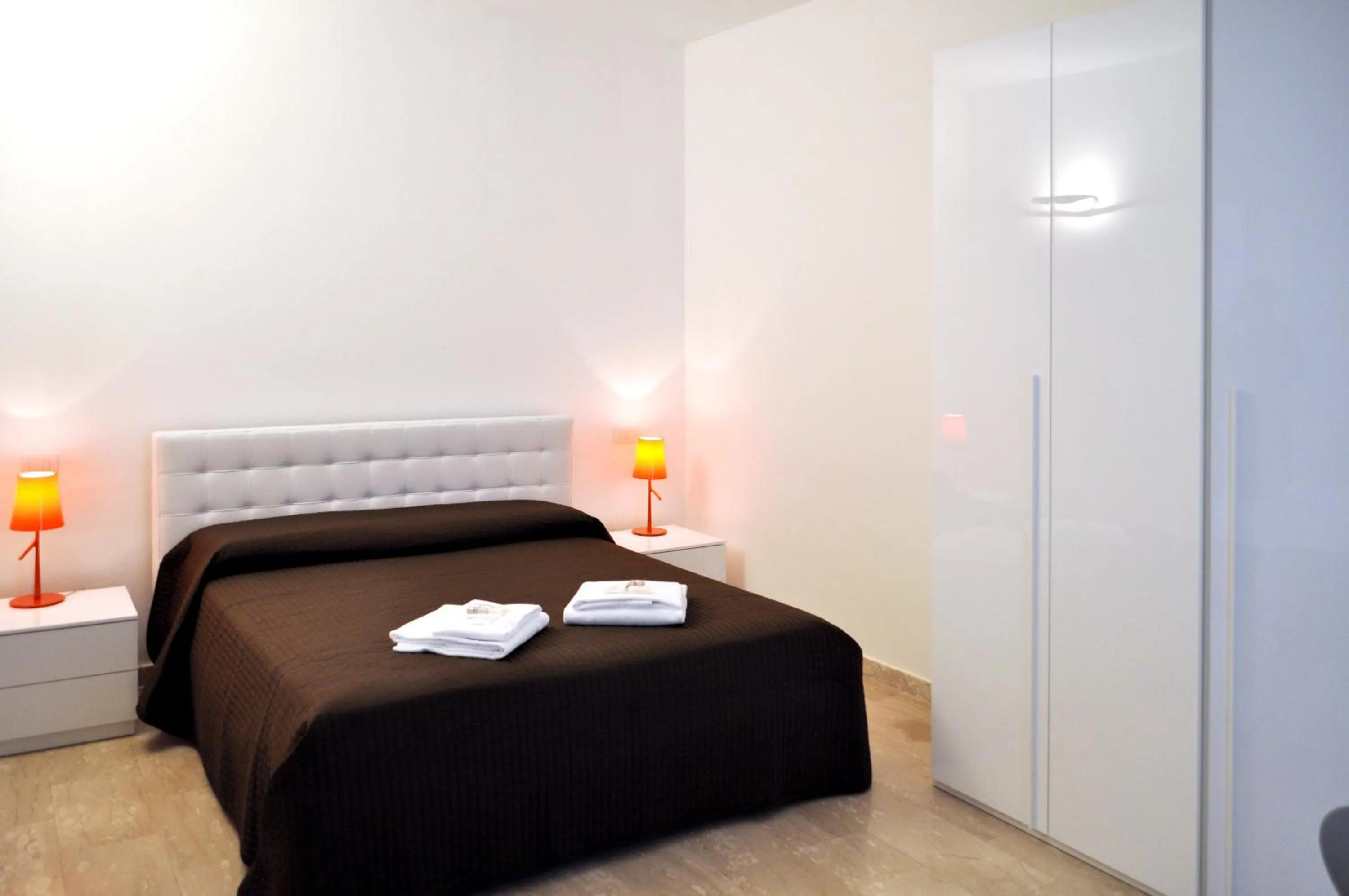 Bed in BB Hotels Aparthotel Bocconi