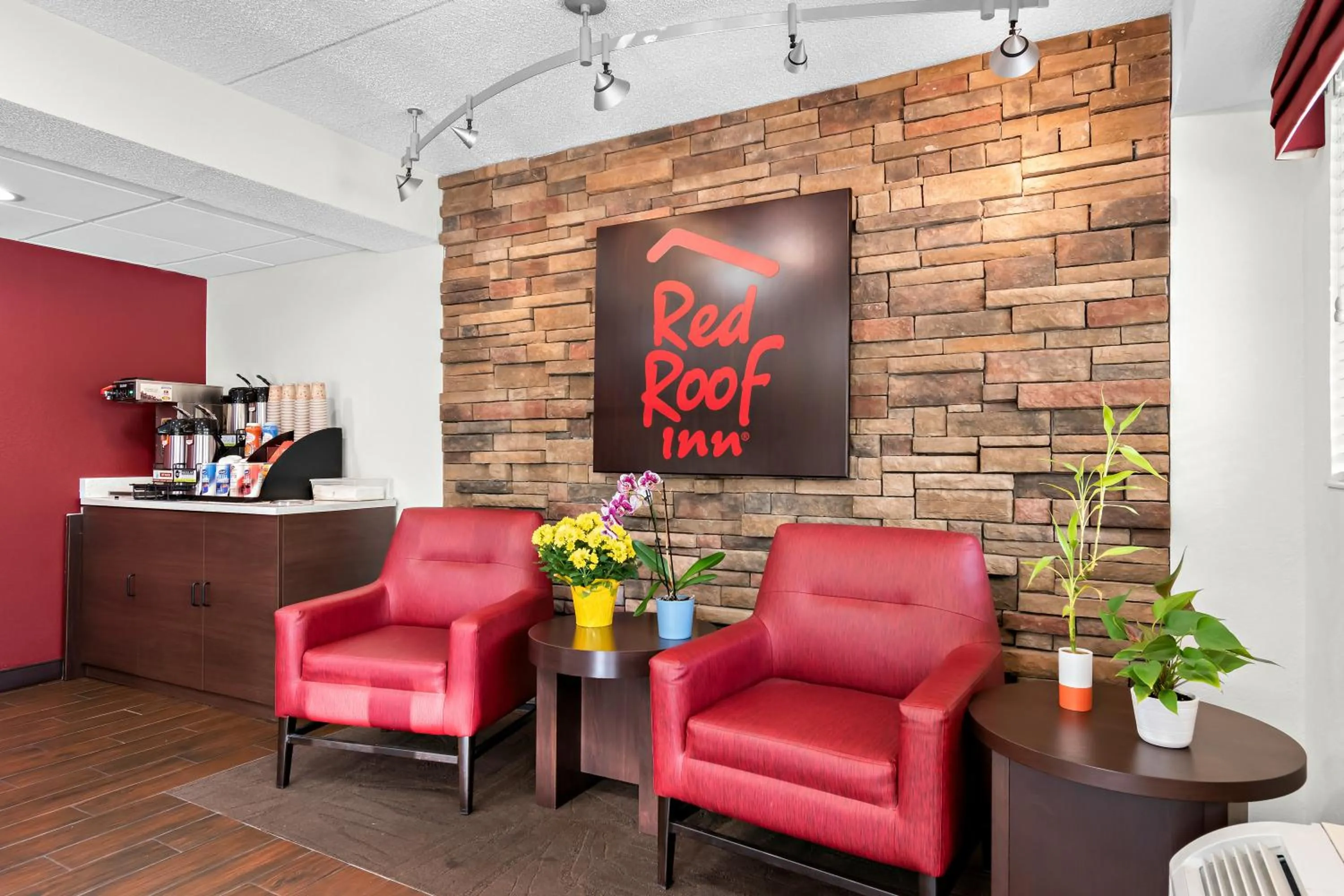 Lobby or reception in Red Roof Inn Harrisburg North