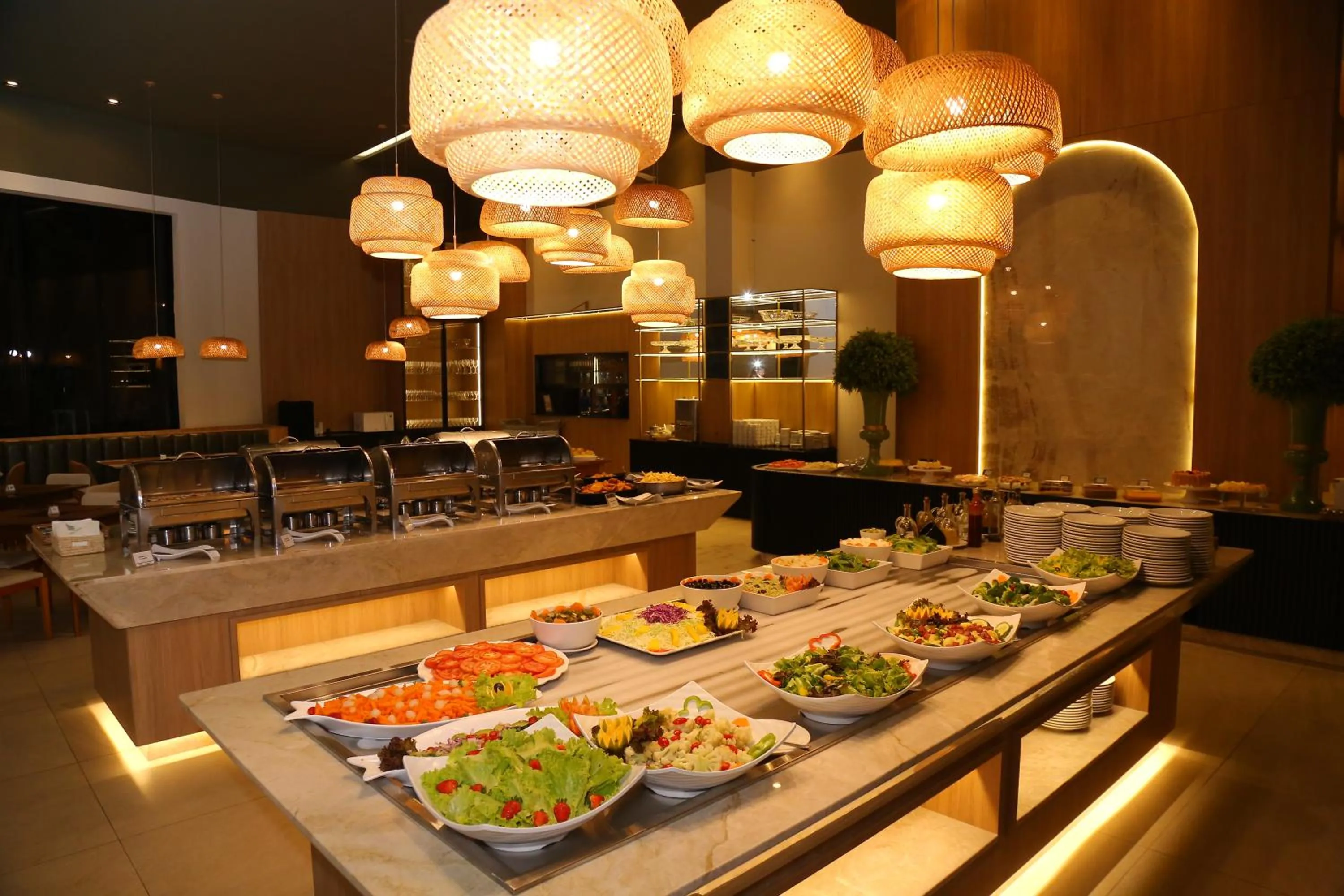 Restaurant/places to eat in Hotel Termas Gravatal