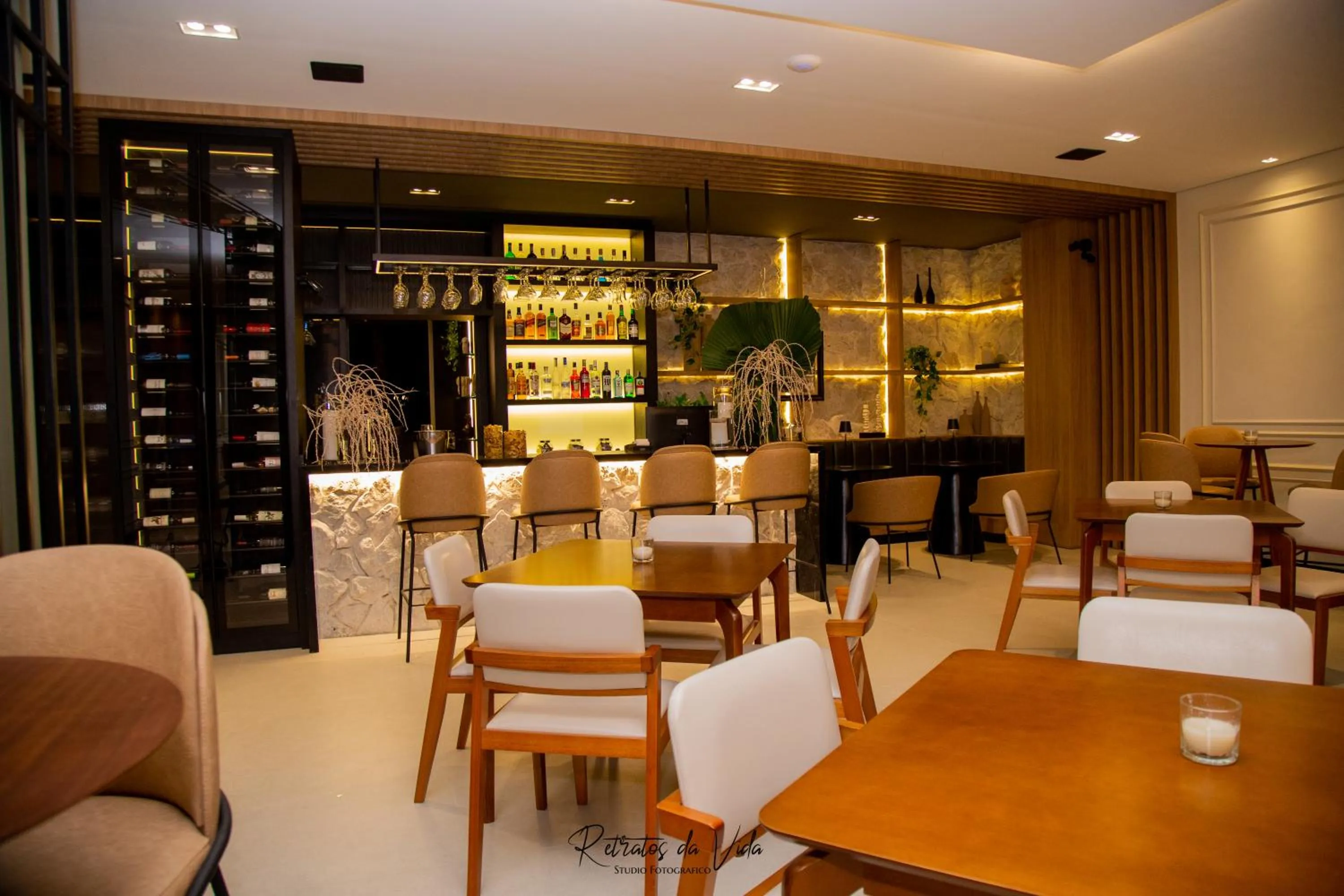 Lounge or bar in Hotel Termas Gravatal