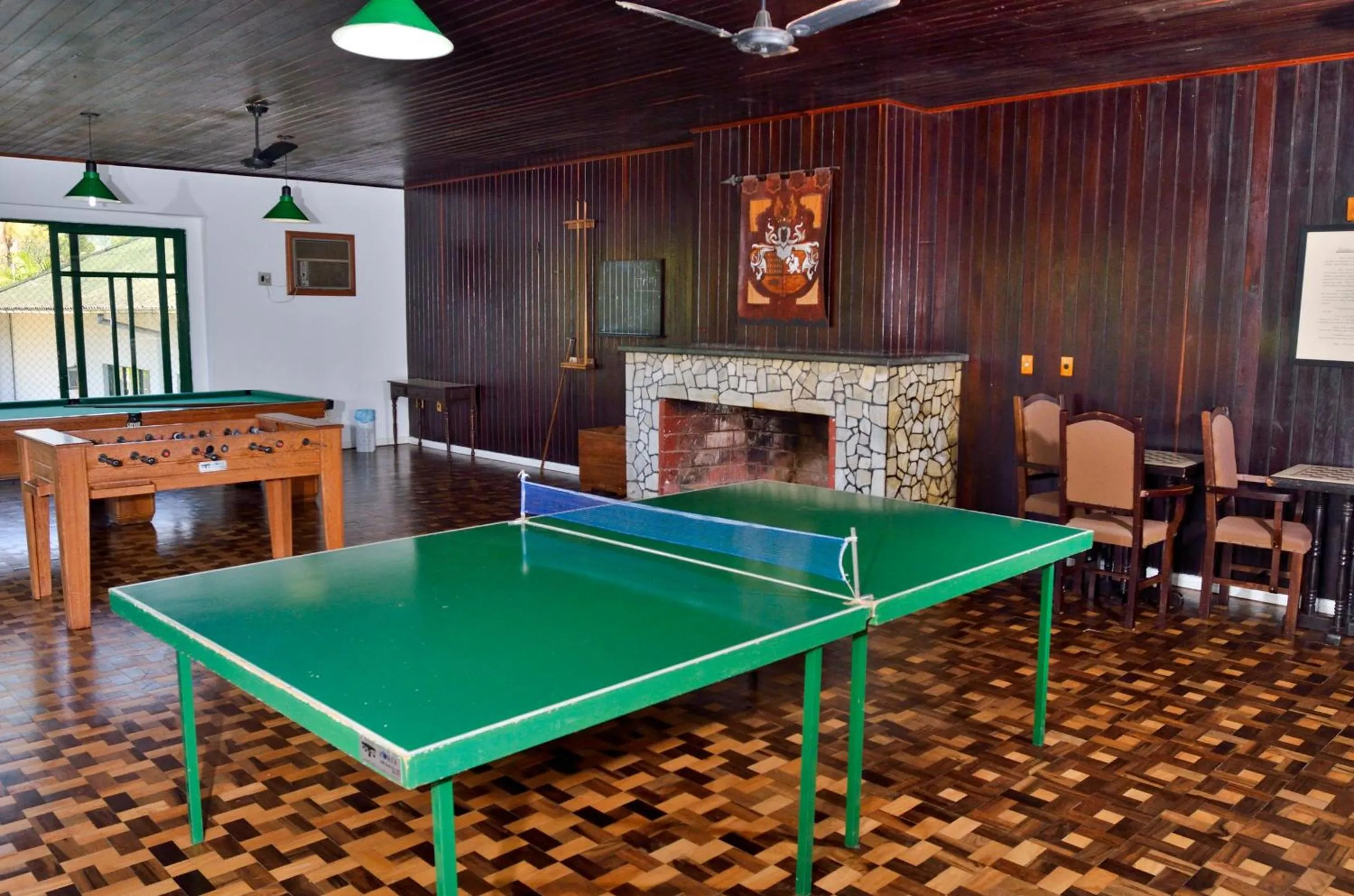 Game Room in Hotel Termas Gravatal