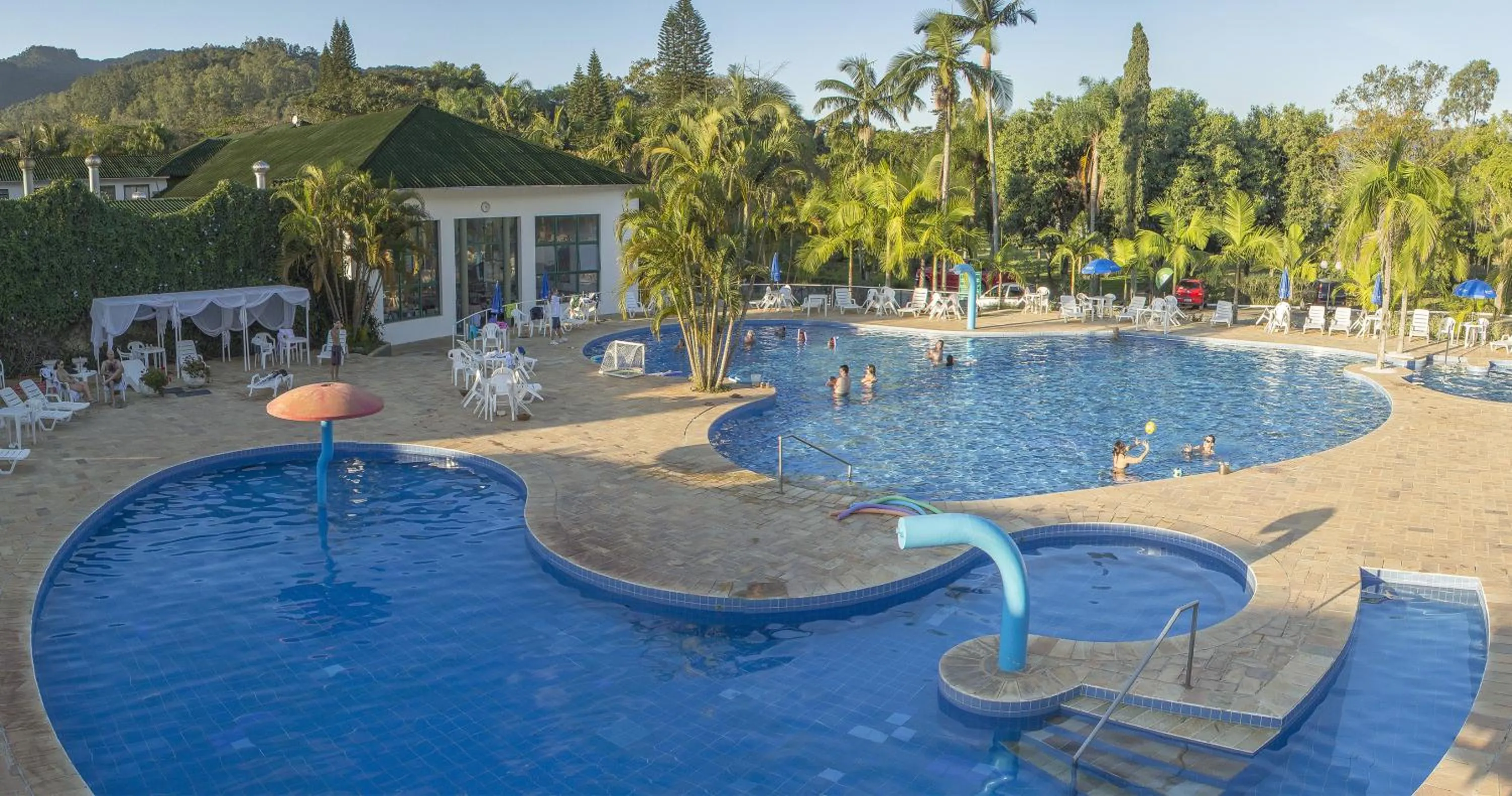 Facade/entrance in Hotel Termas Gravatal