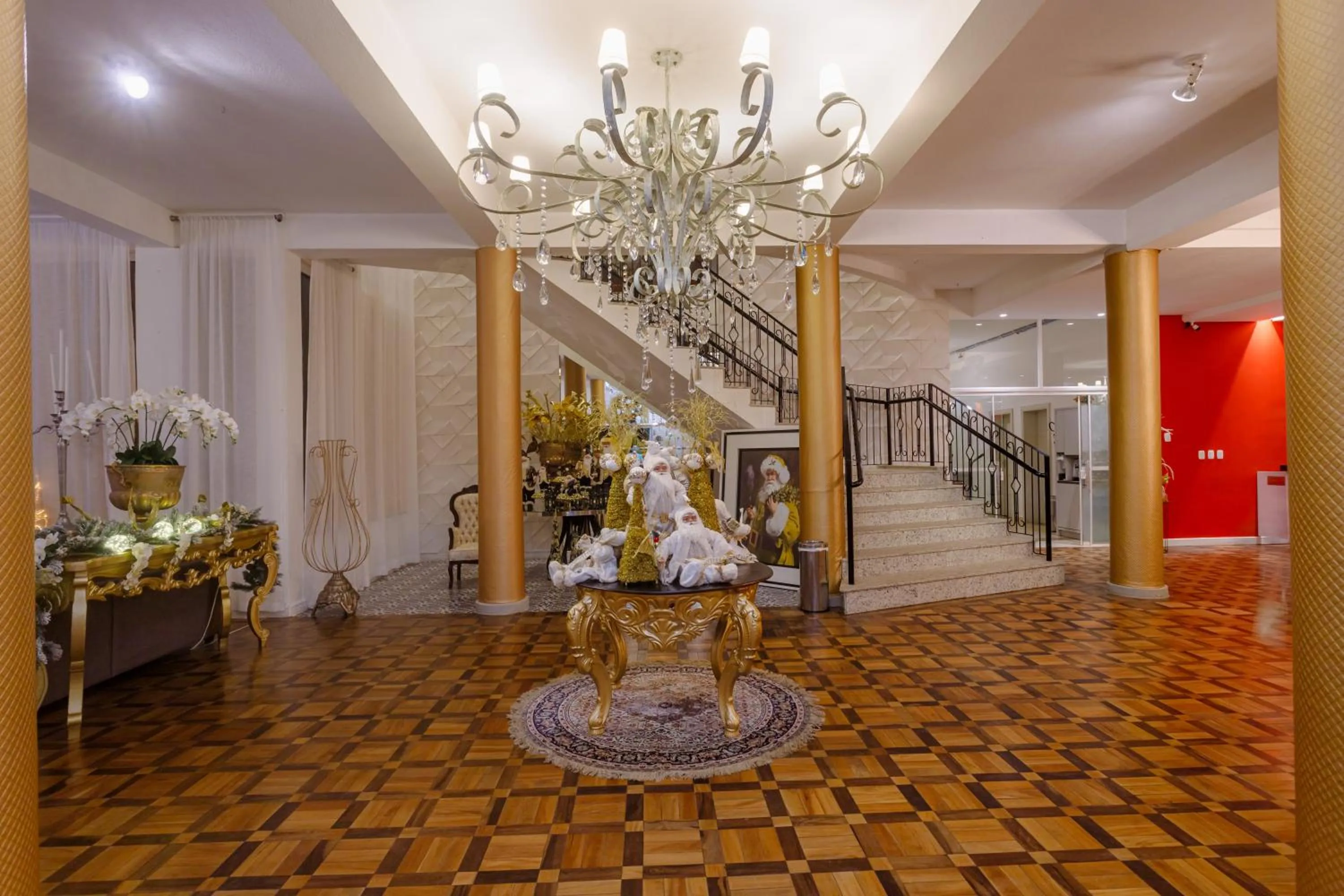 Lobby or reception in Hotel Termas Gravatal