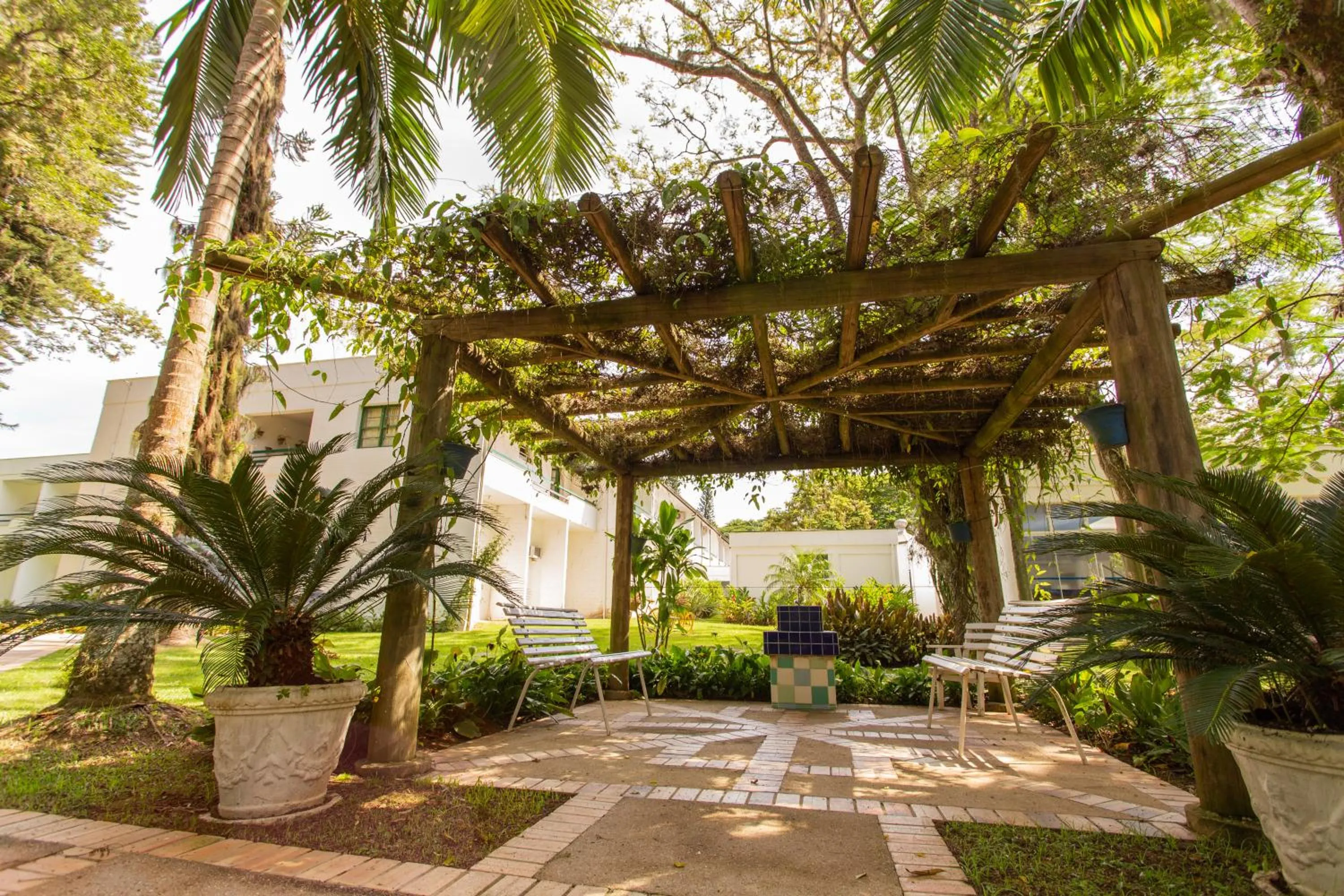 Natural landscape in Hotel Termas Gravatal