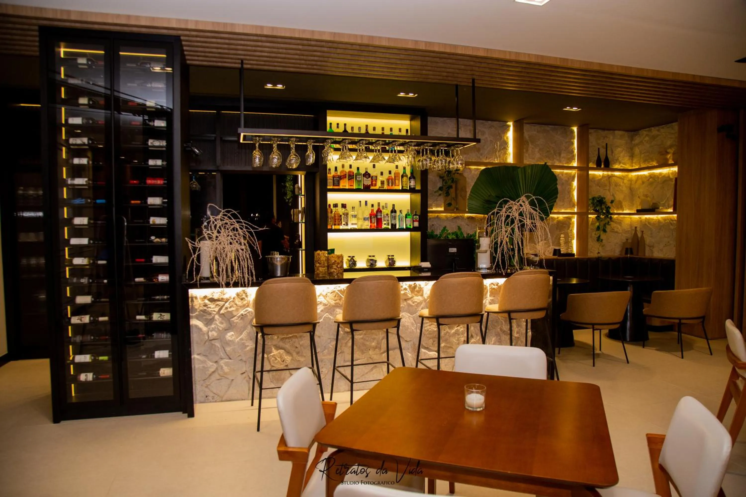 Lounge or bar in Hotel Termas Gravatal