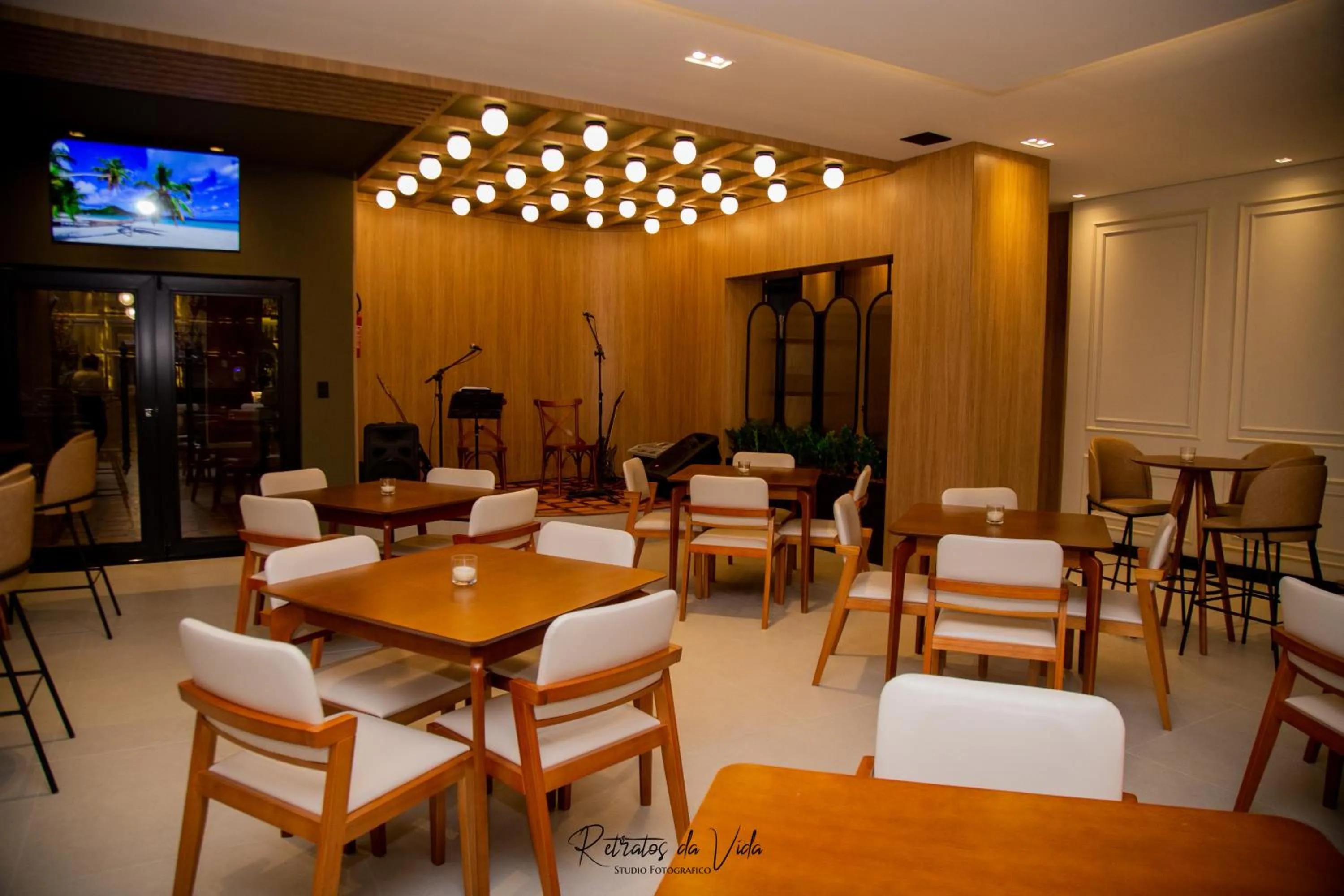 Lounge or bar in Hotel Termas Gravatal