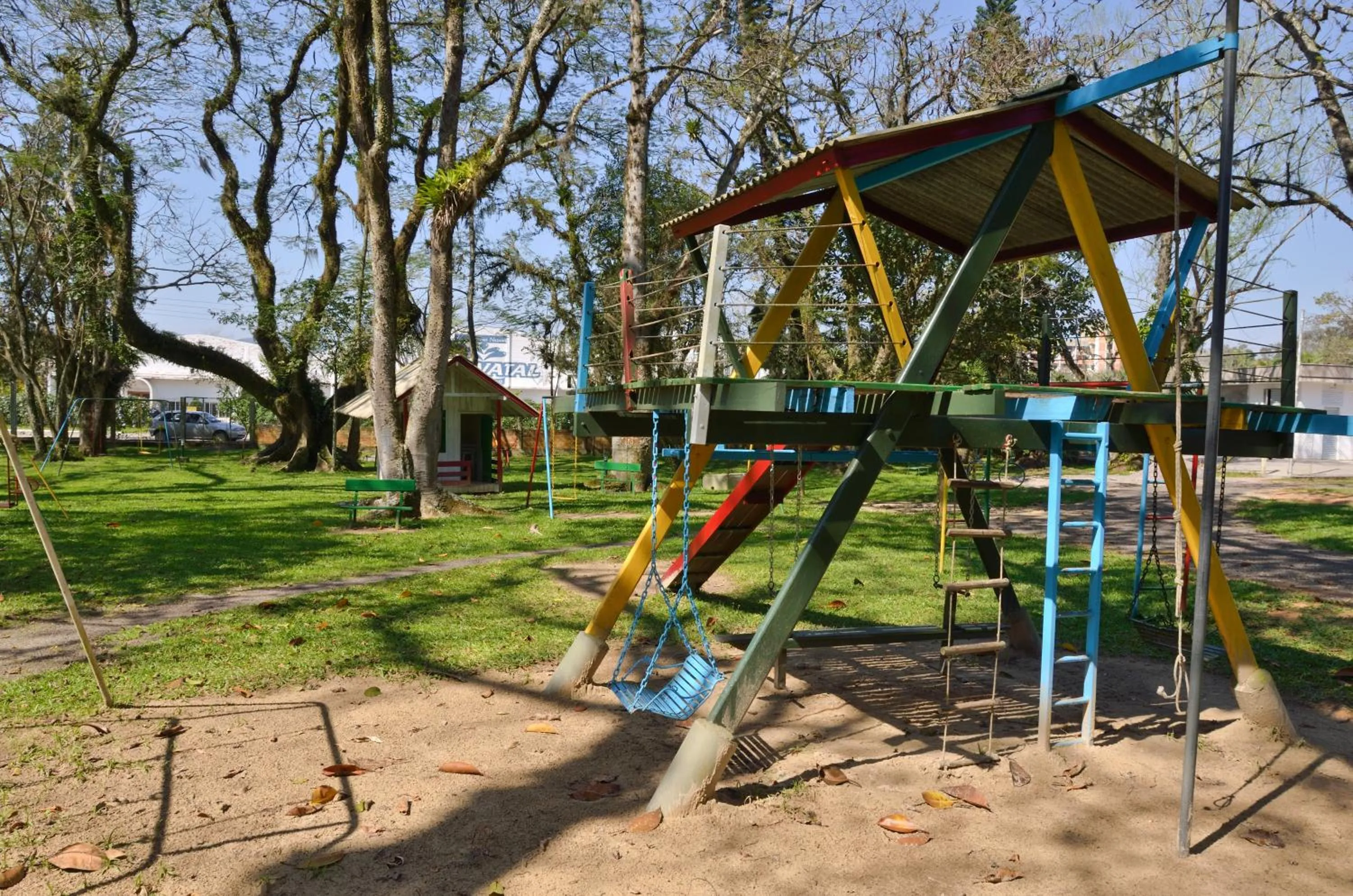 Children play ground in Hotel Termas Gravatal