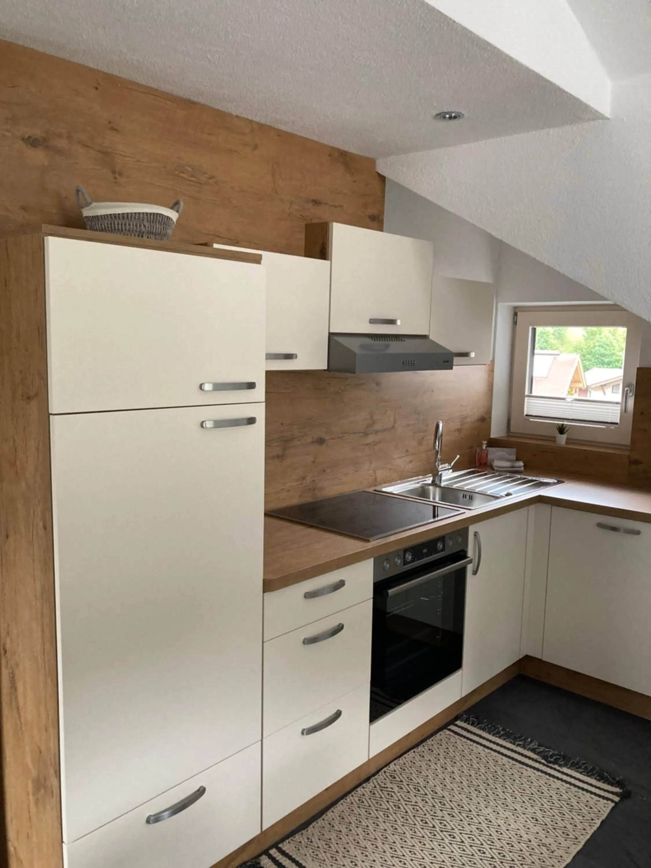 Kitchen or kitchenette in Berghof Geisler