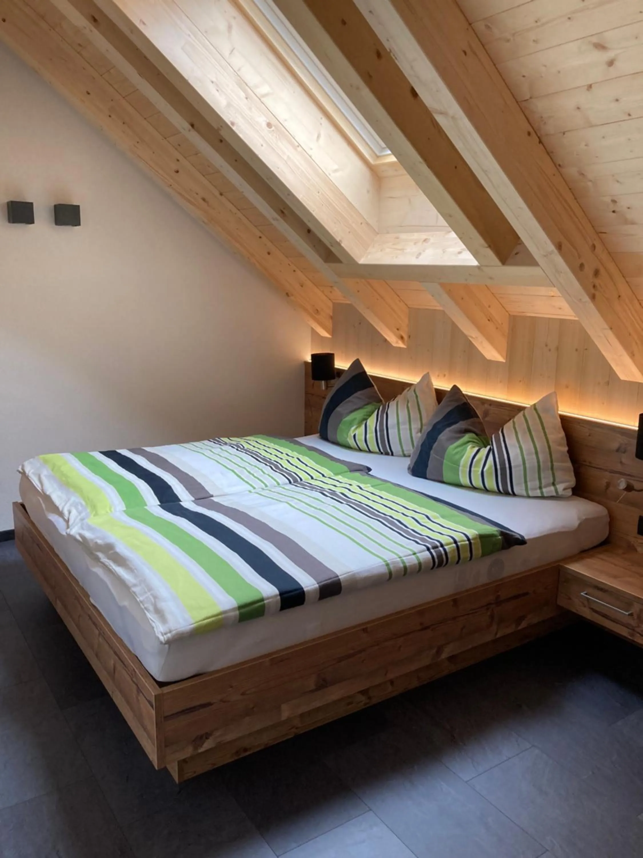 Bedroom, Bed in Berghof Geisler