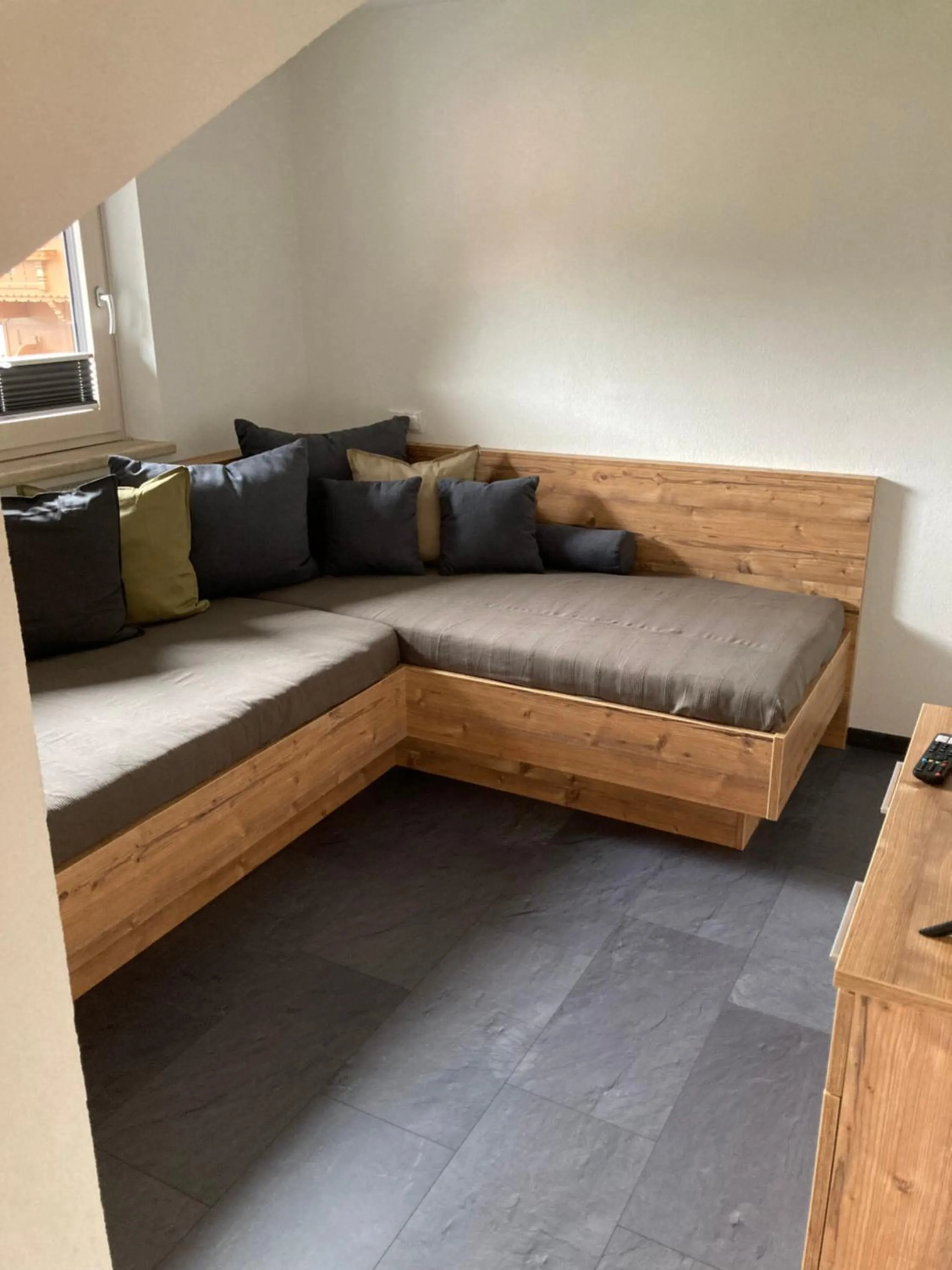 Living room in Berghof Geisler