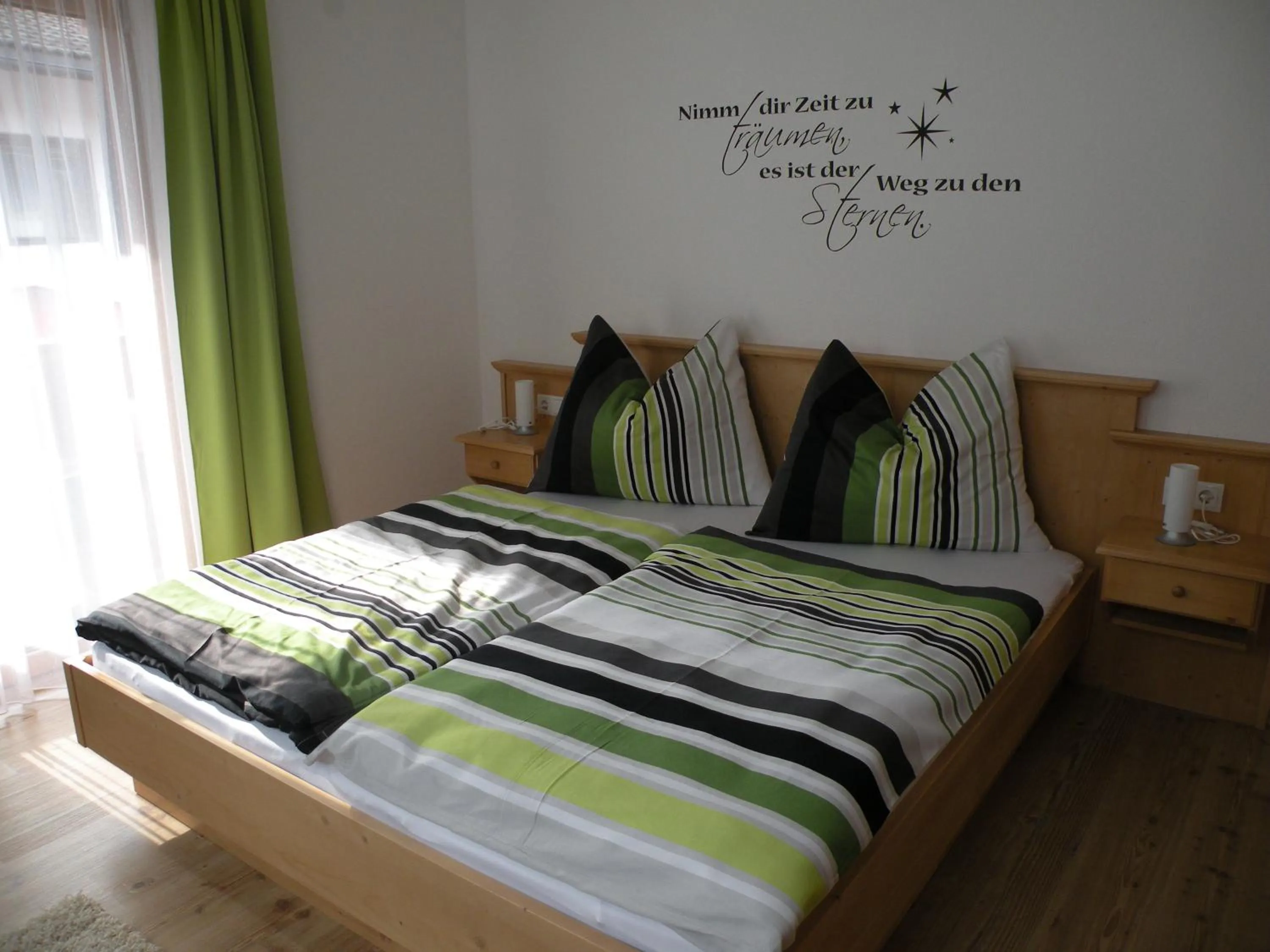 Bedroom, Bed in Berghof Geisler