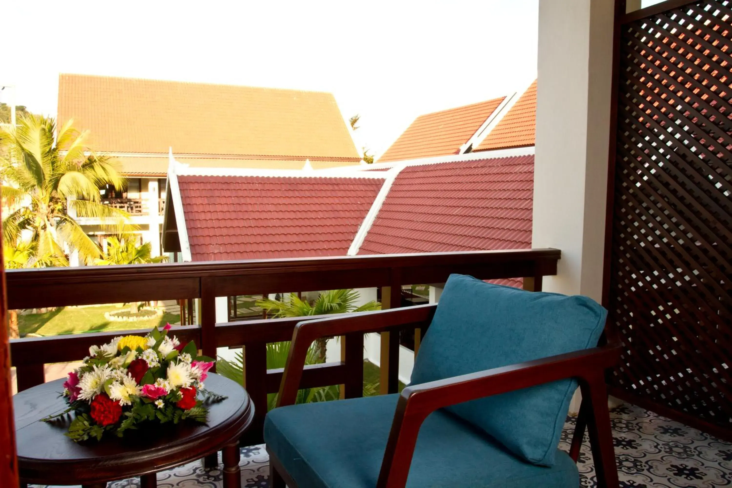 Double Room with Garden View - single occupancy in Sunrise Garden House - Luang Prabang Double Room with Garden View - single occupancy in Sunrise Garden House - Luang Prabang