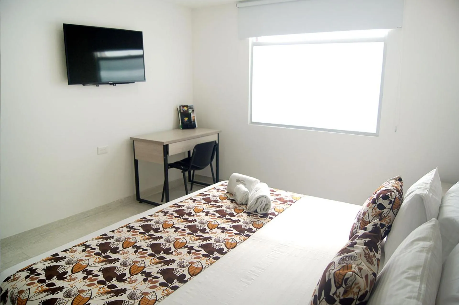 Bed in Hotel Cafeira