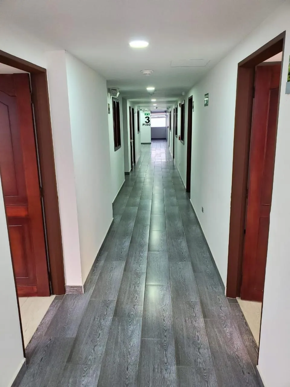 Property building in Hotel Cafeira