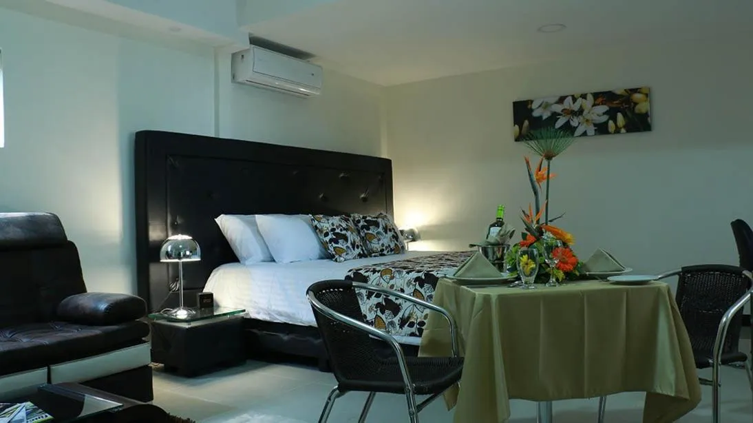 air conditioner in Hotel Cafeira