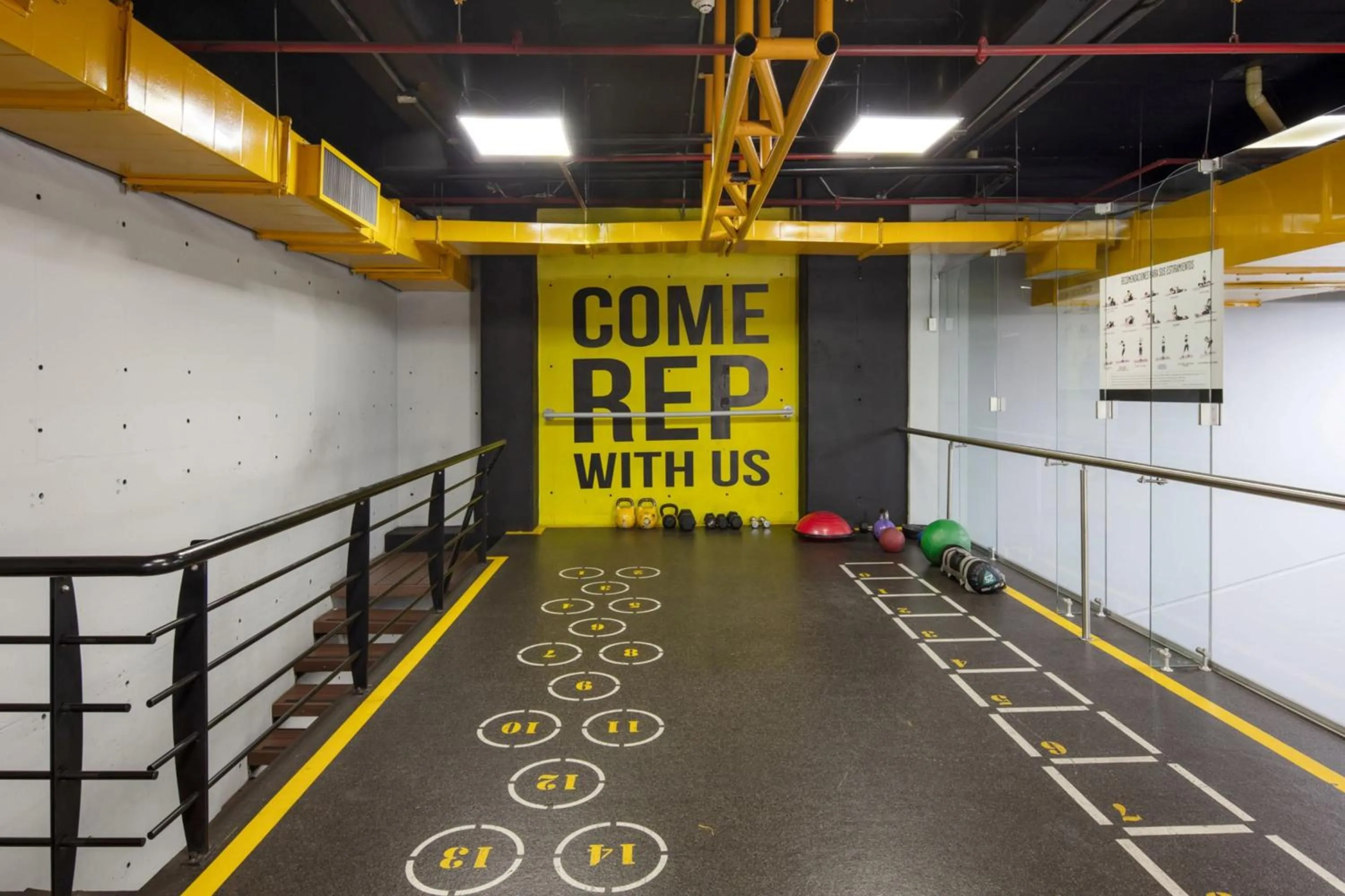 Fitness centre/facilities in Fairfield by Marriott Bogota Embajada