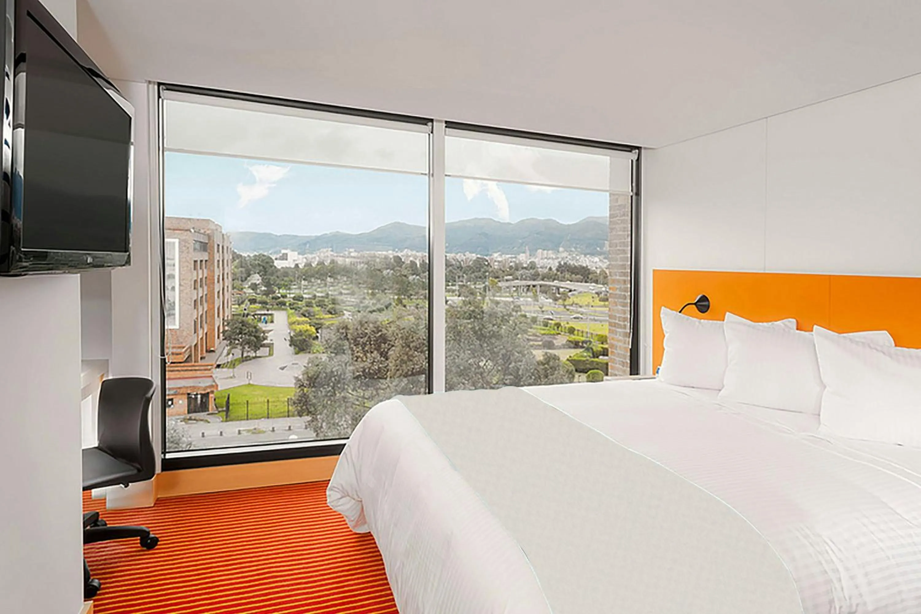 Photo of the whole room, Bed in Fairfield by Marriott Bogota Embajada